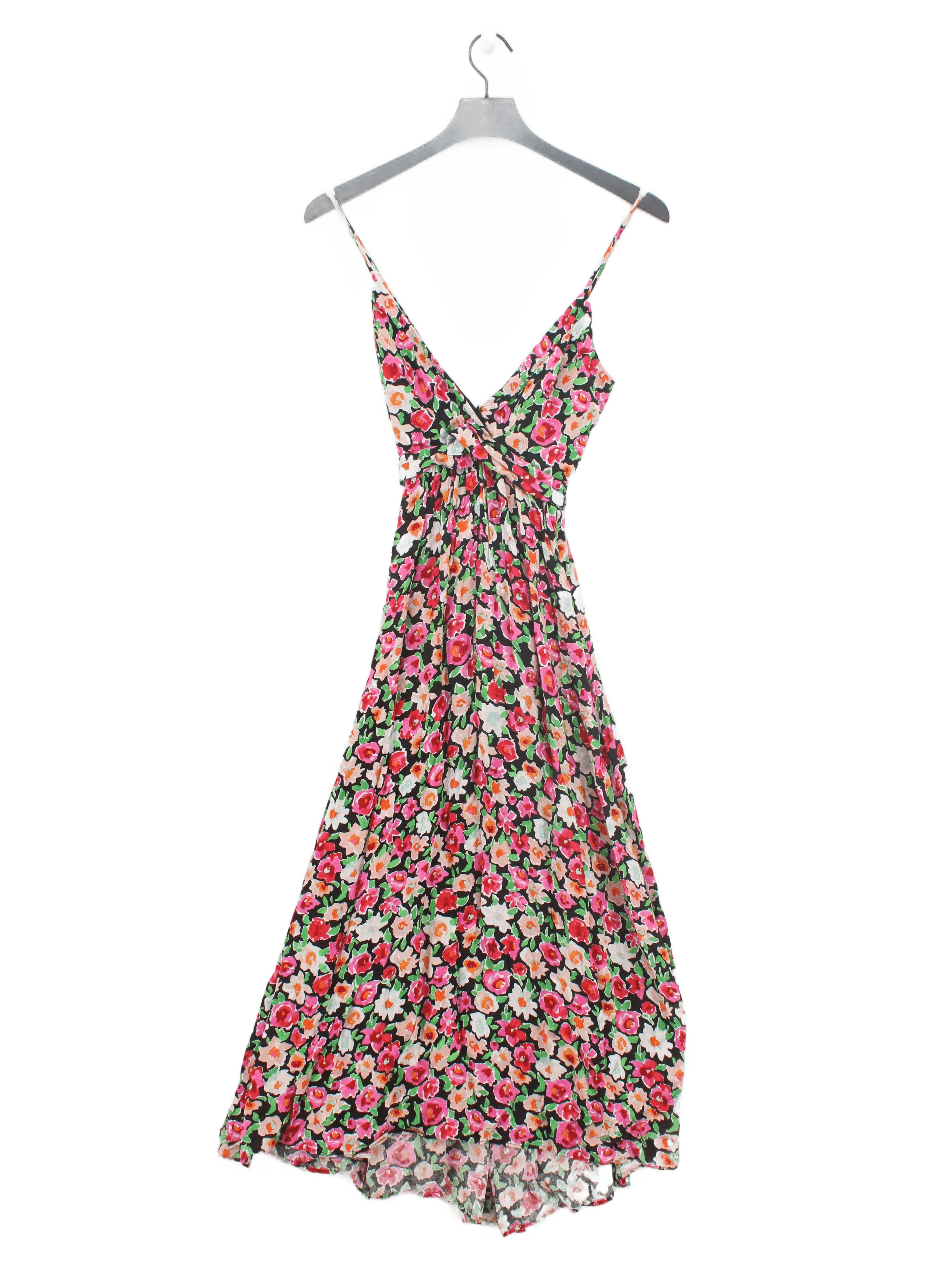 Sezane Maxi Dress in Pink