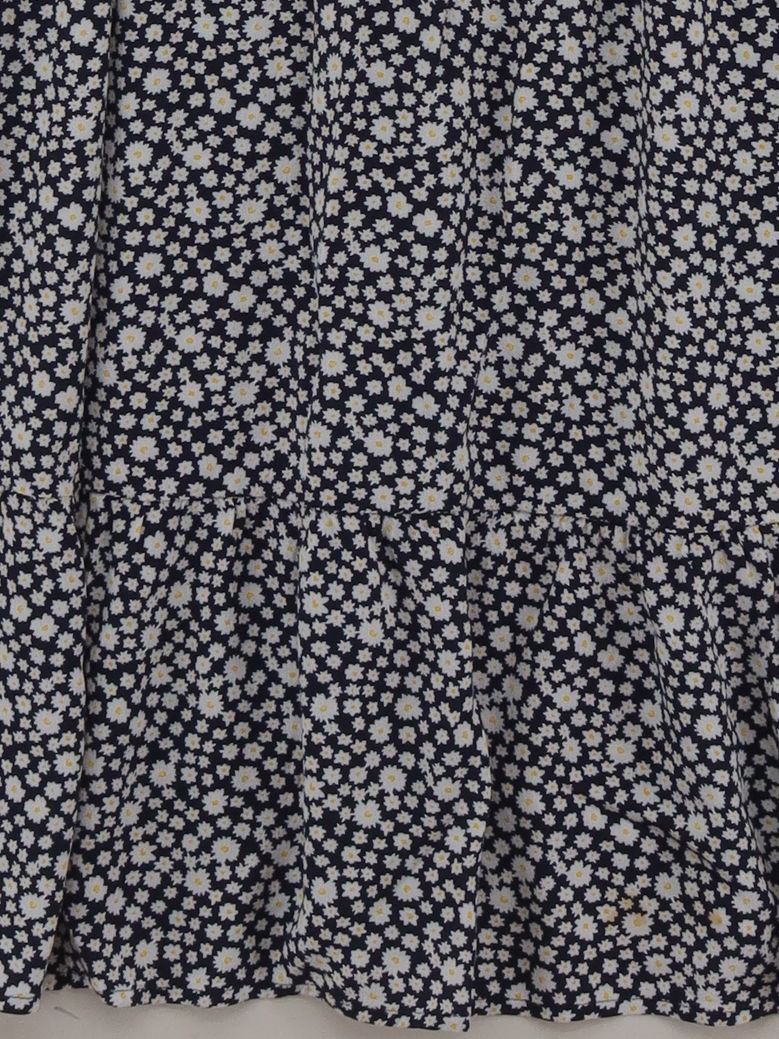 Sezane Mini Dress in Blue - Image 4