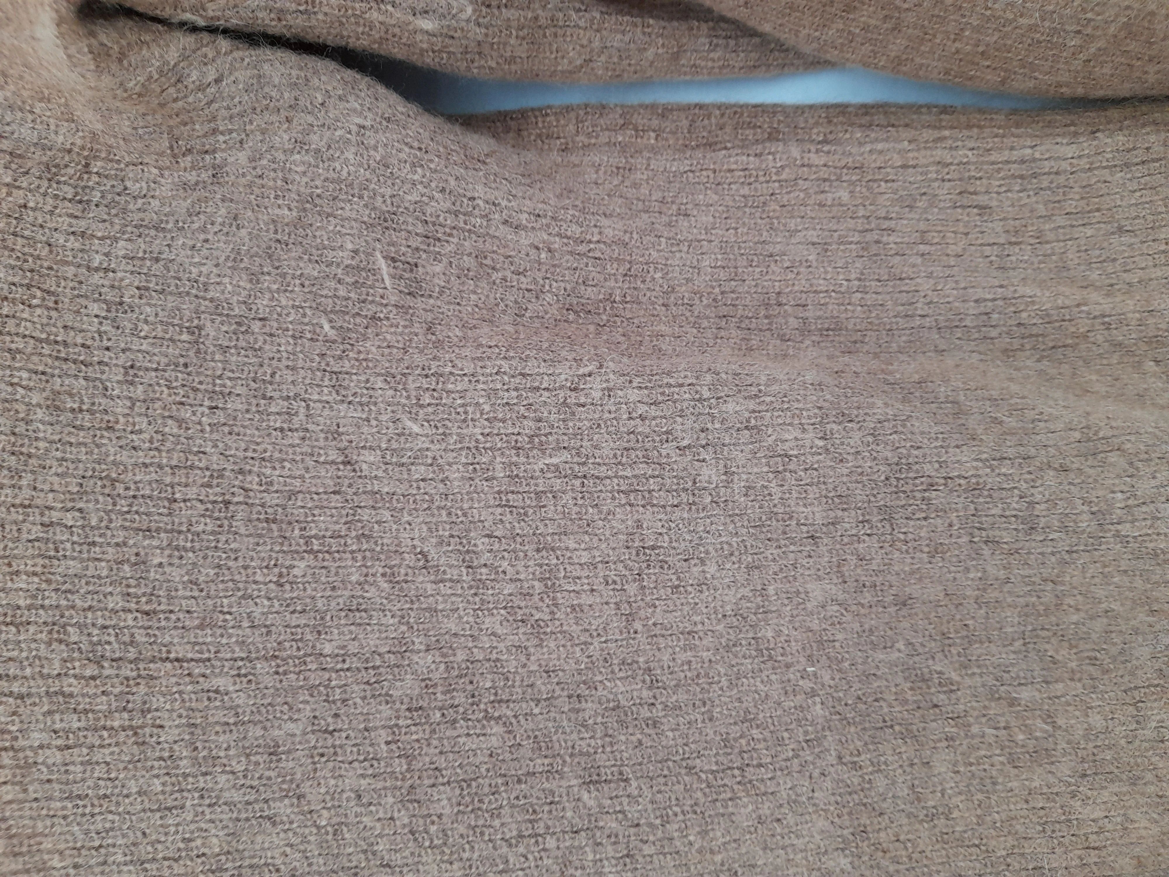 Sezane Women's Cardigan M Brown Mohair with Cashmere, Polyamide Cardigan - Image 5