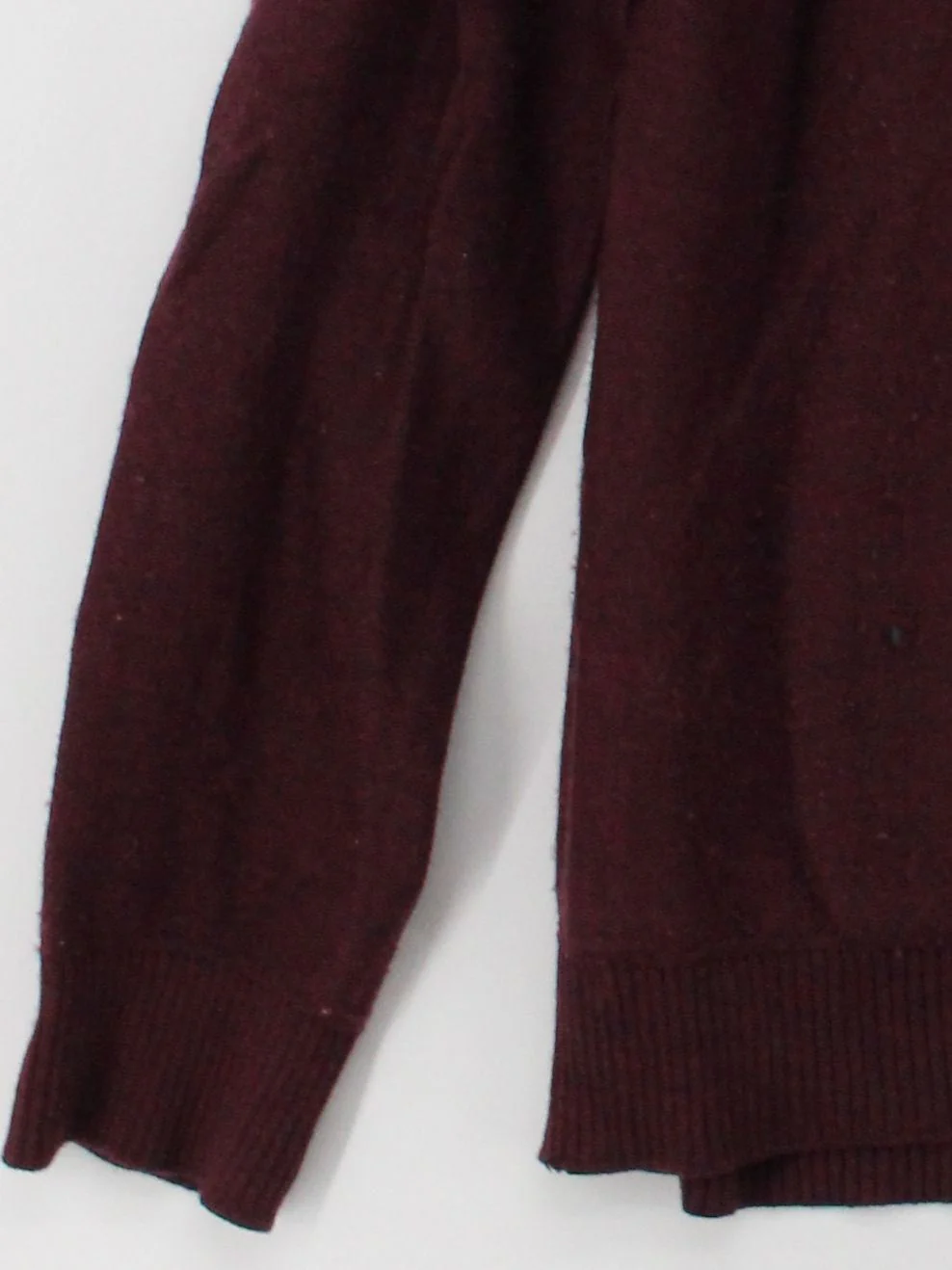 Sheep Inc Men's Hoodie L Red 100% Wool Pullover - Image 4