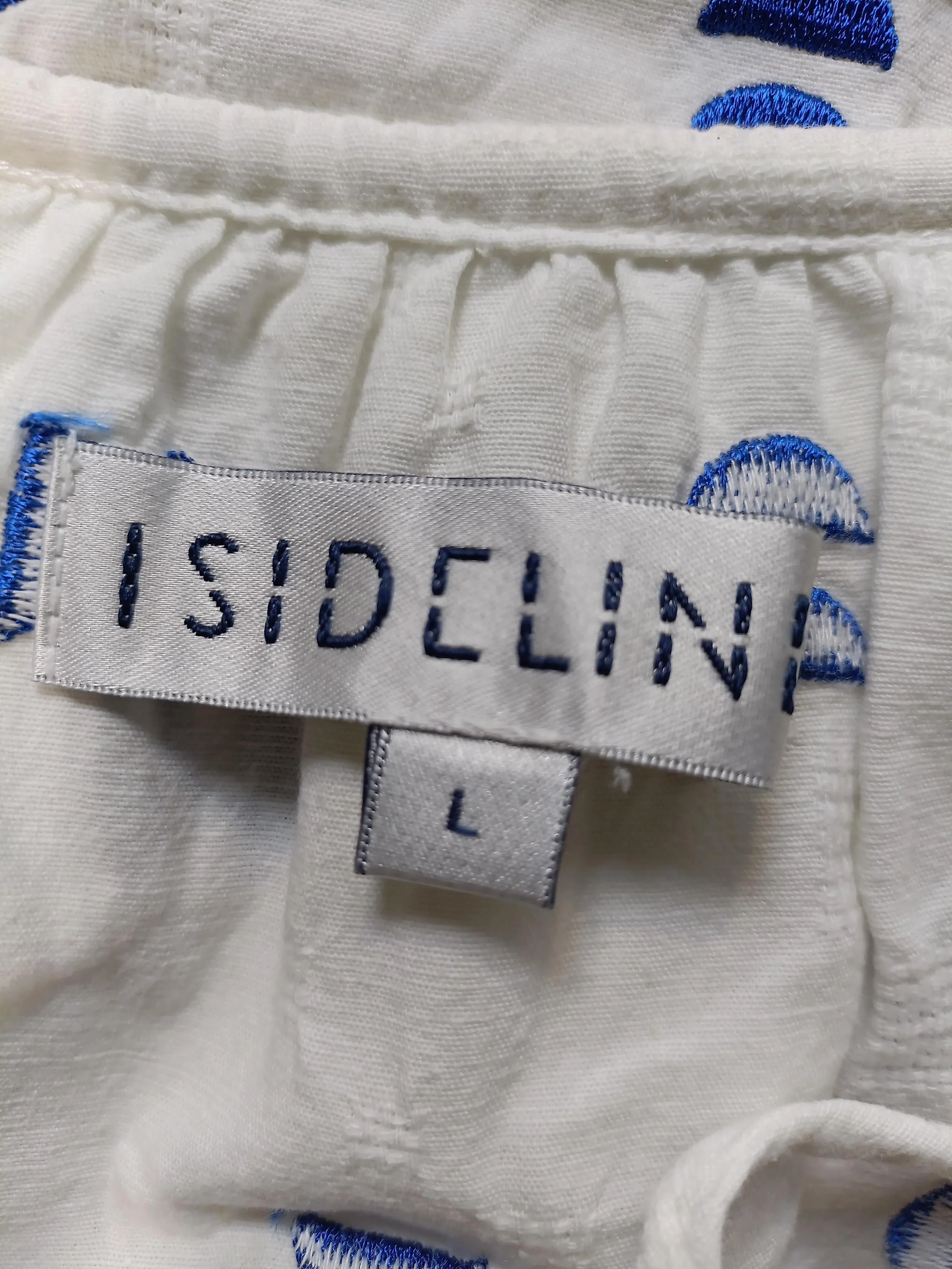 Sideline T-Shirt Midi Dress L in White - Image 5