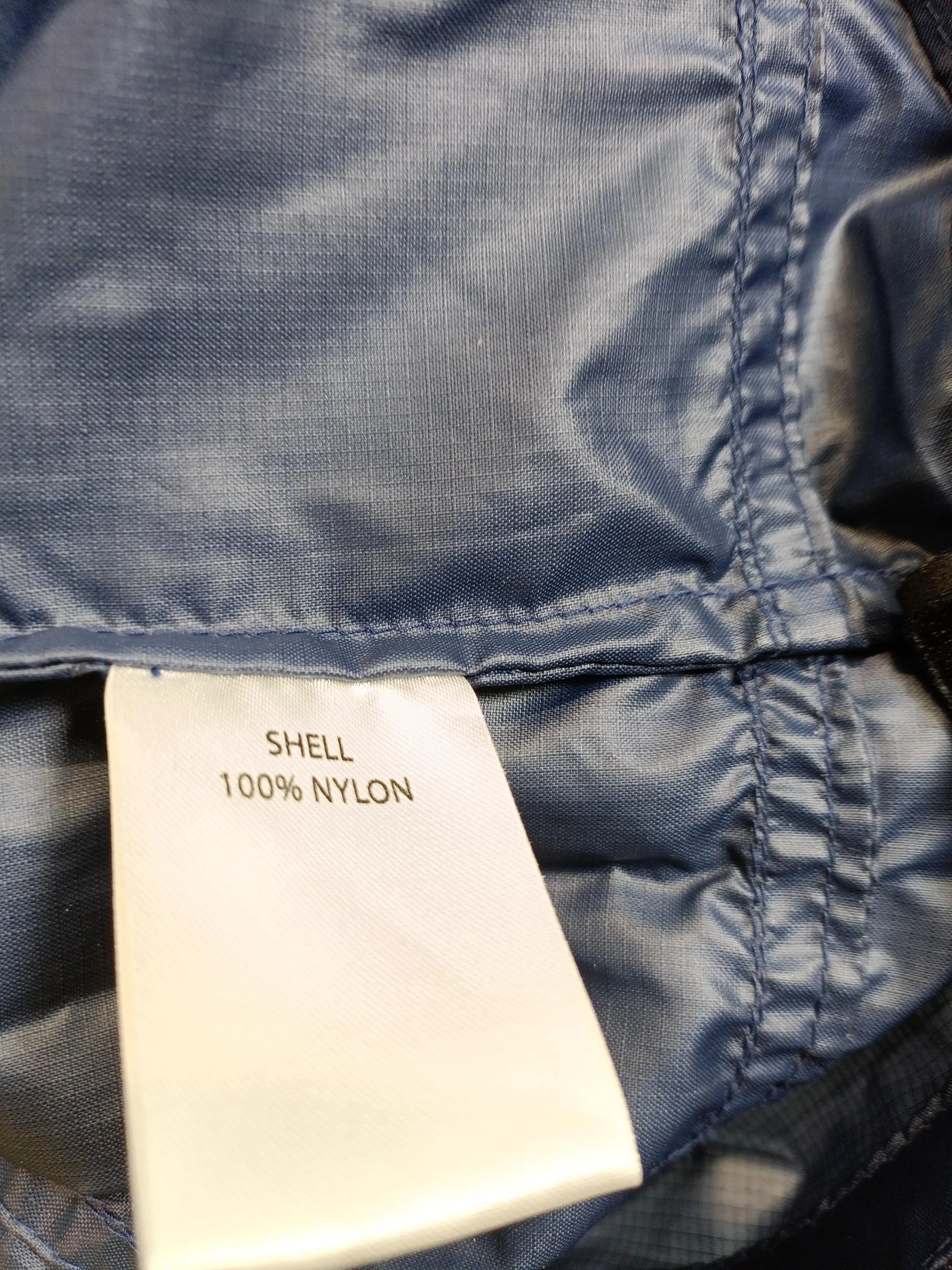 Sideline Windbreaker jacket blue - Image 6