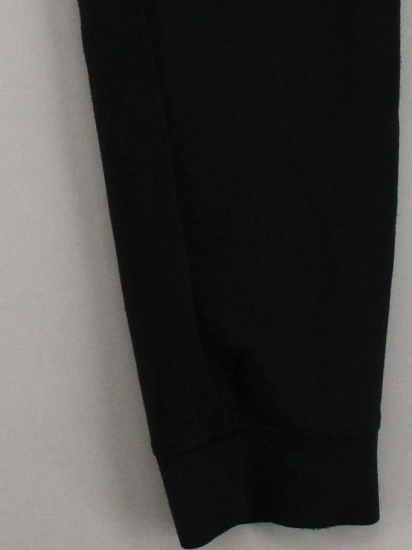 SikSilk Men's Sports Bottoms XXL Black Polyester with Elastane Sweatpants - Image 4
