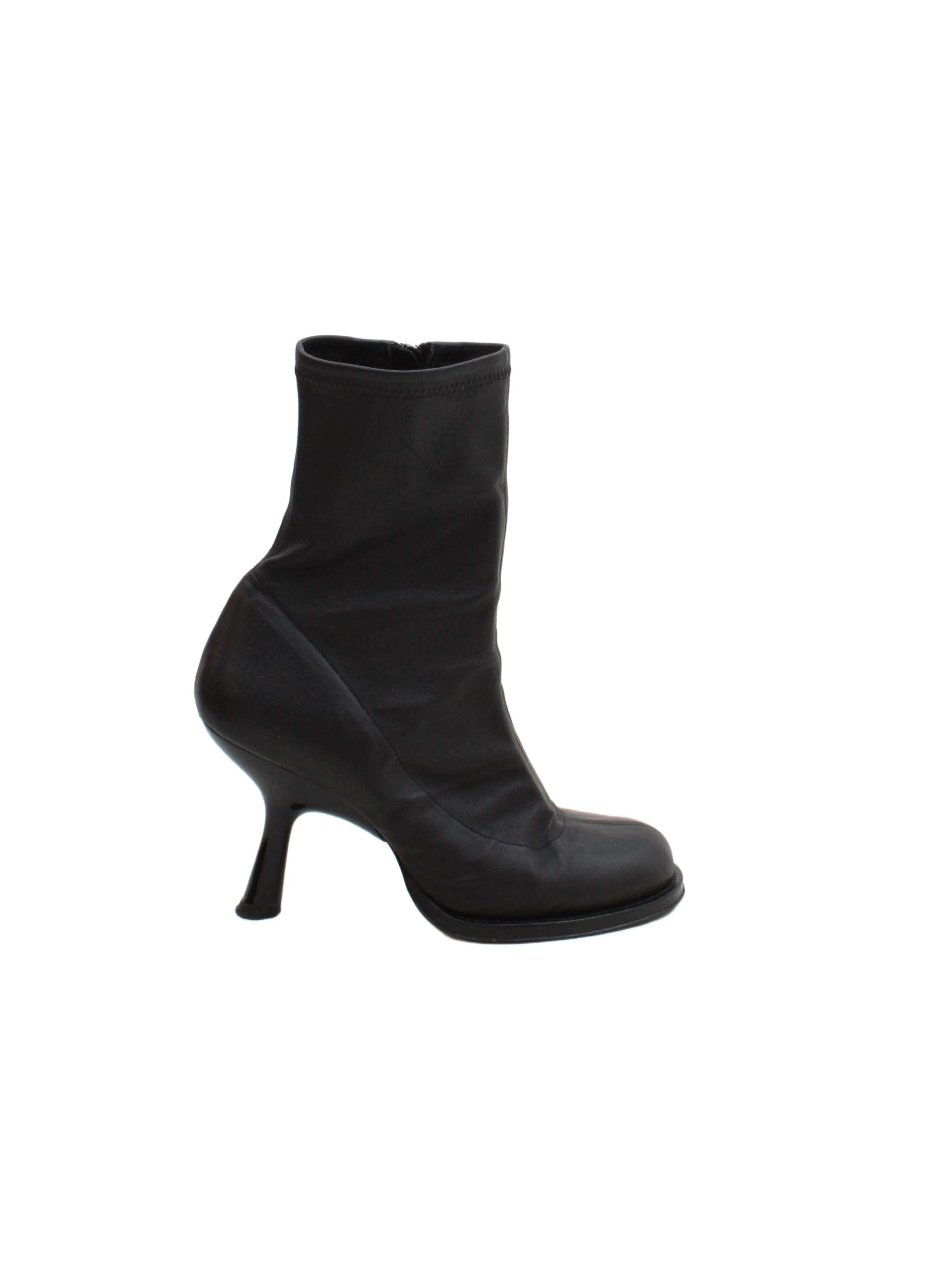 Simon Miller Women's Boots UK 5 Black 100% Leather Platform