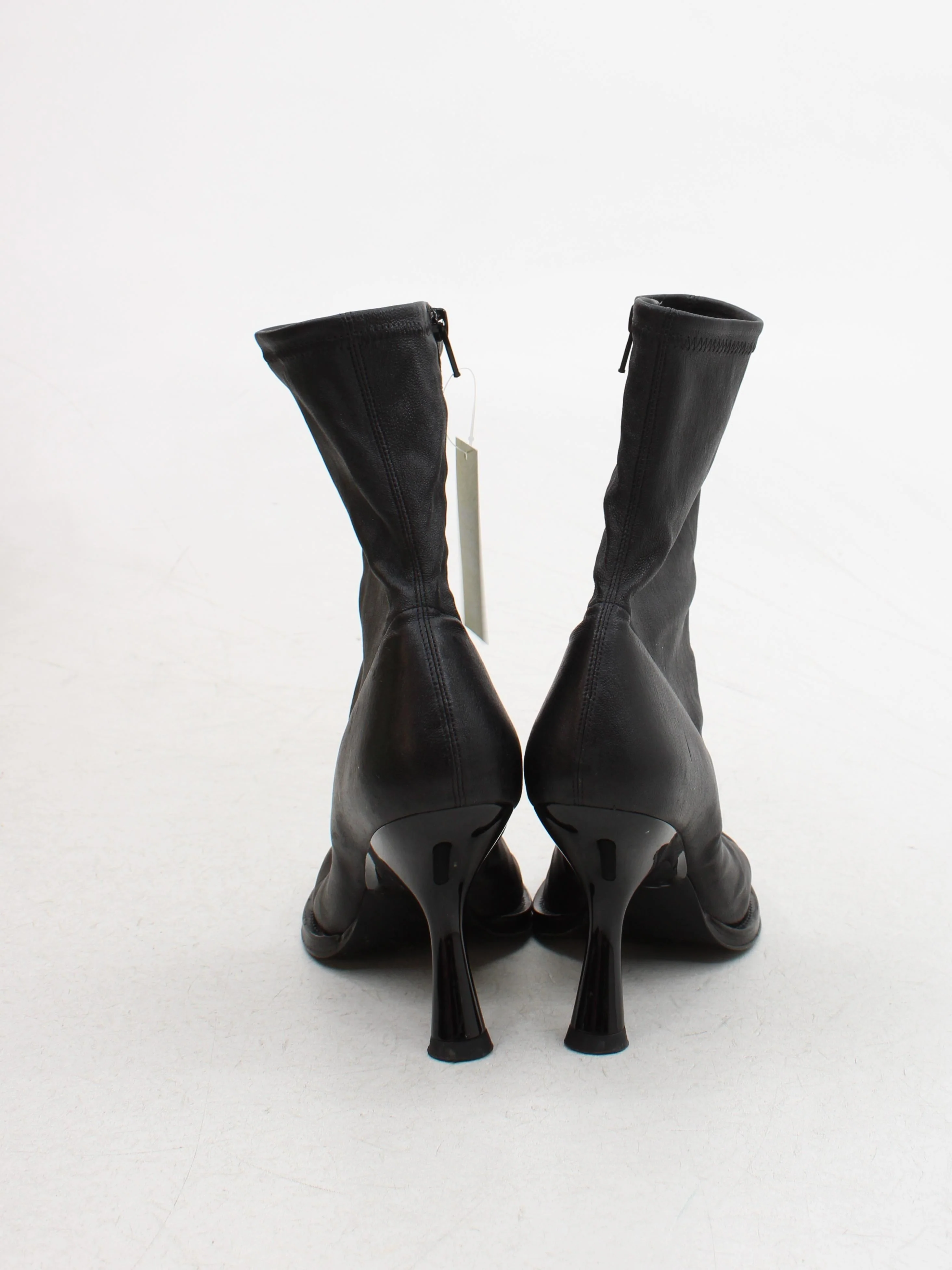 Simon Miller Women's Boots UK 5 Black 100% Leather Platform - Image 3