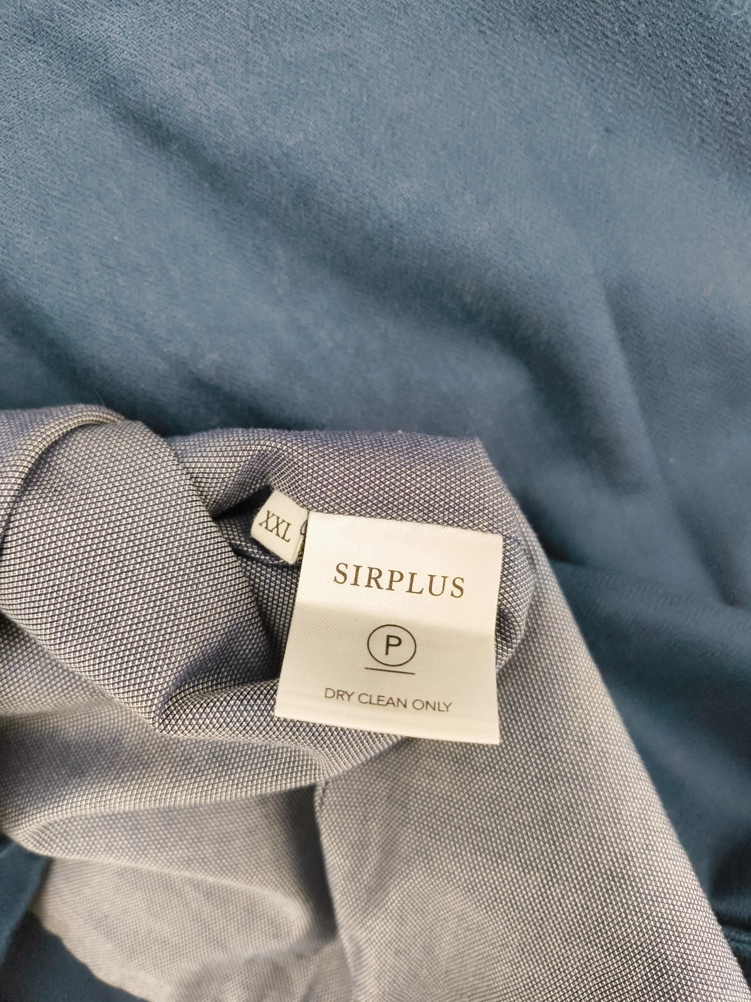 SirPlus Men's Coat XXL Blue 100% Other Overcoat - Image 8