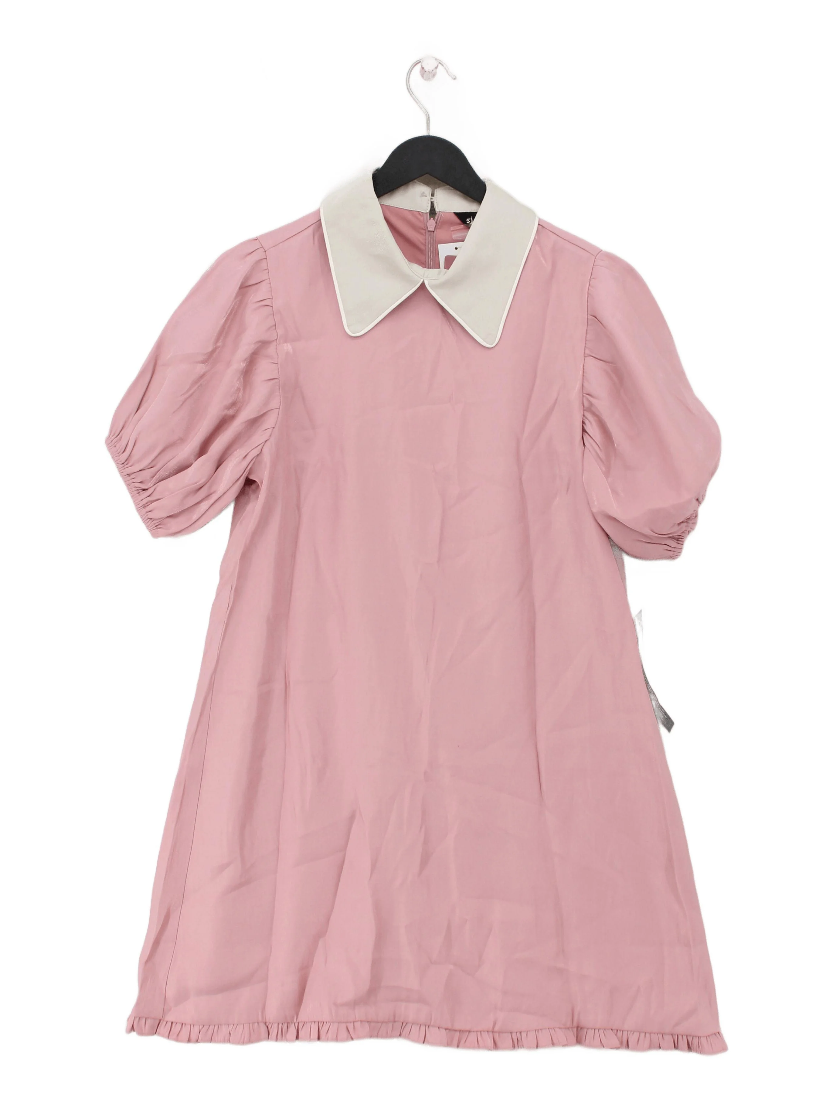 Sister Jane Shirt Mini Dress XS in Pink