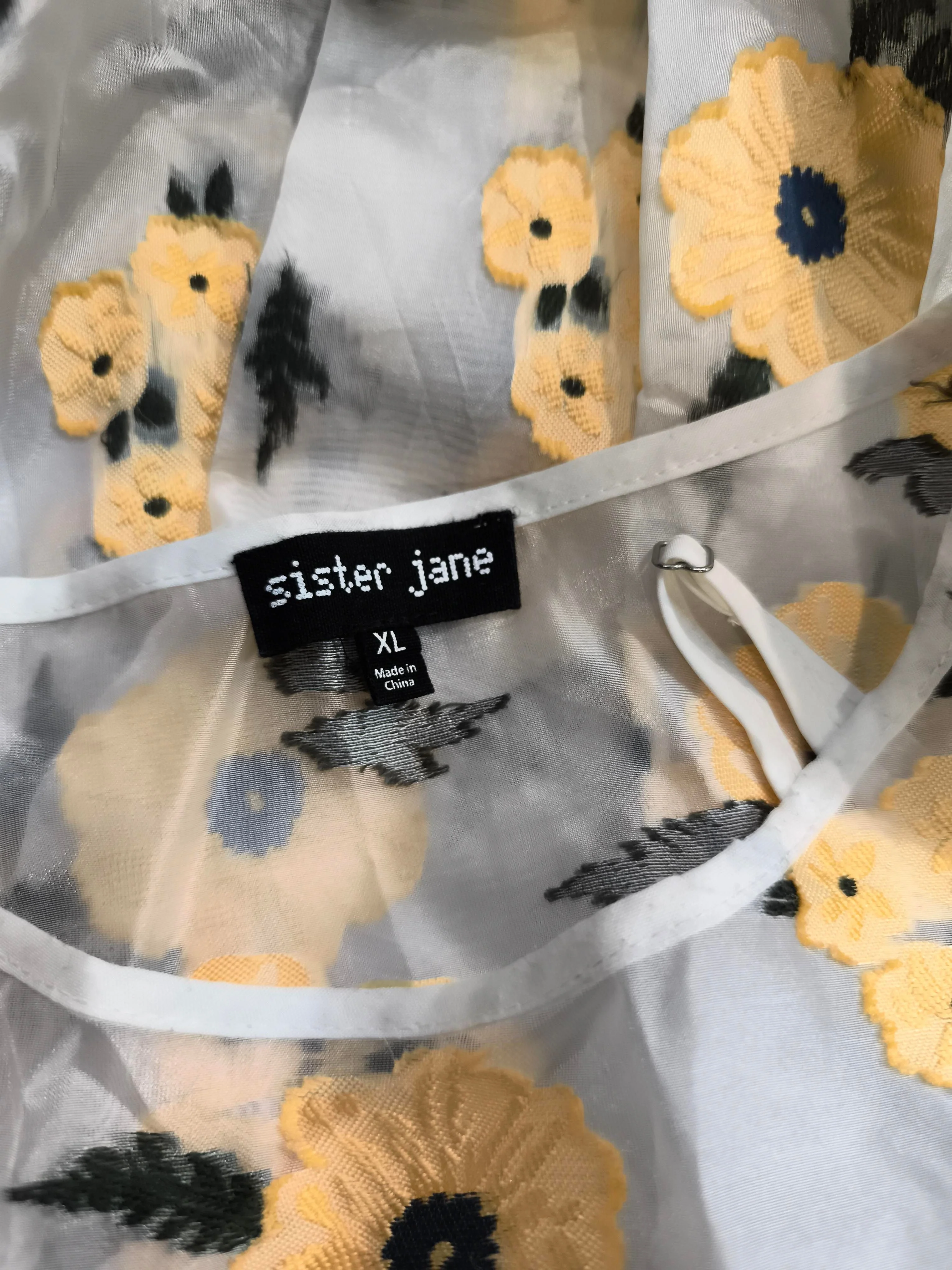 Sister Jane Skater Mini Dress XL in White - Image 7
