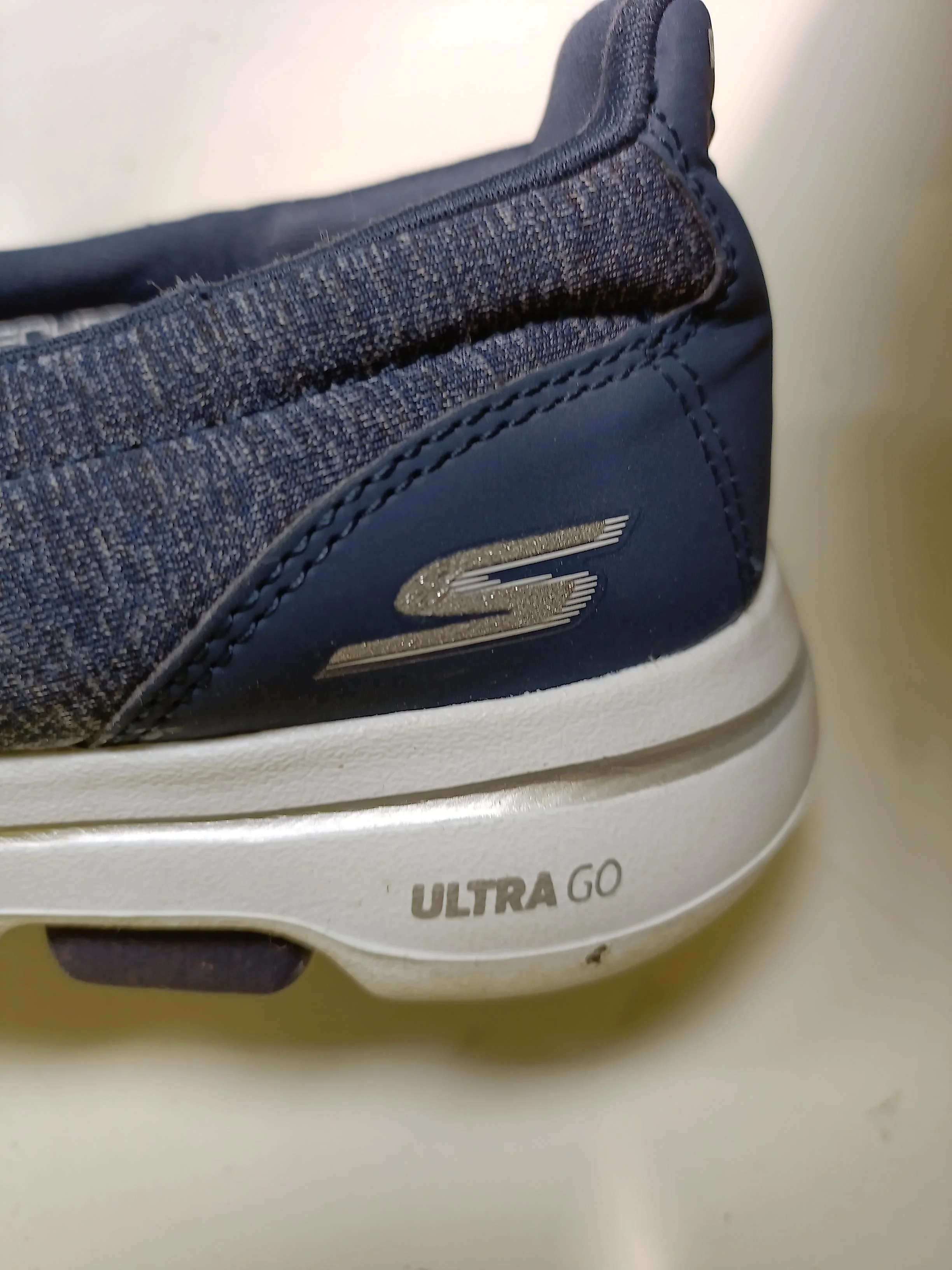 Skechers GOWALK Women's Trainers unknown UK5 in Blue - Image 9