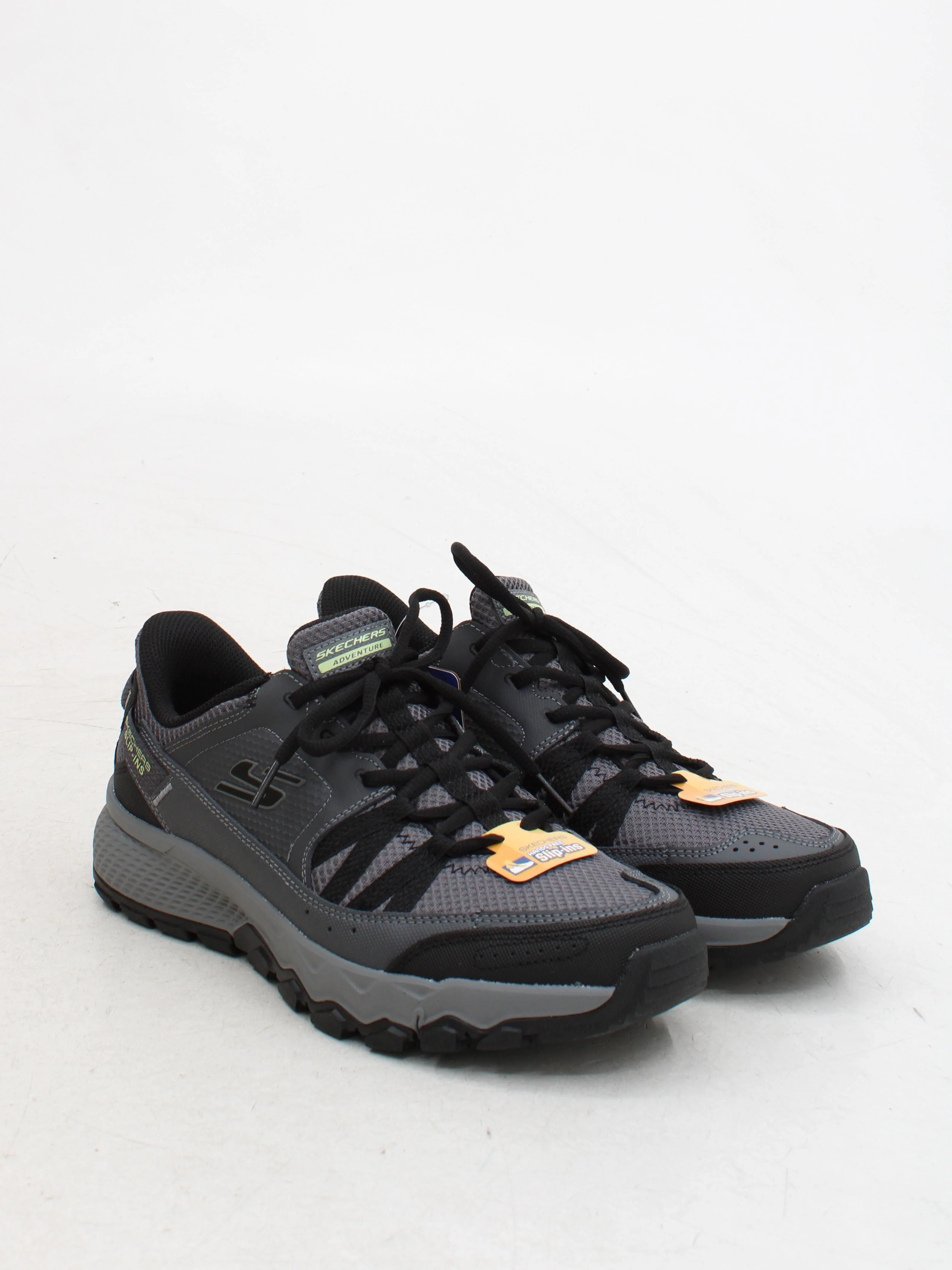 Skechers Hands Free Slip-ins Adventure Women's Trainers 237634 UK9.5 in Grey - Image 4