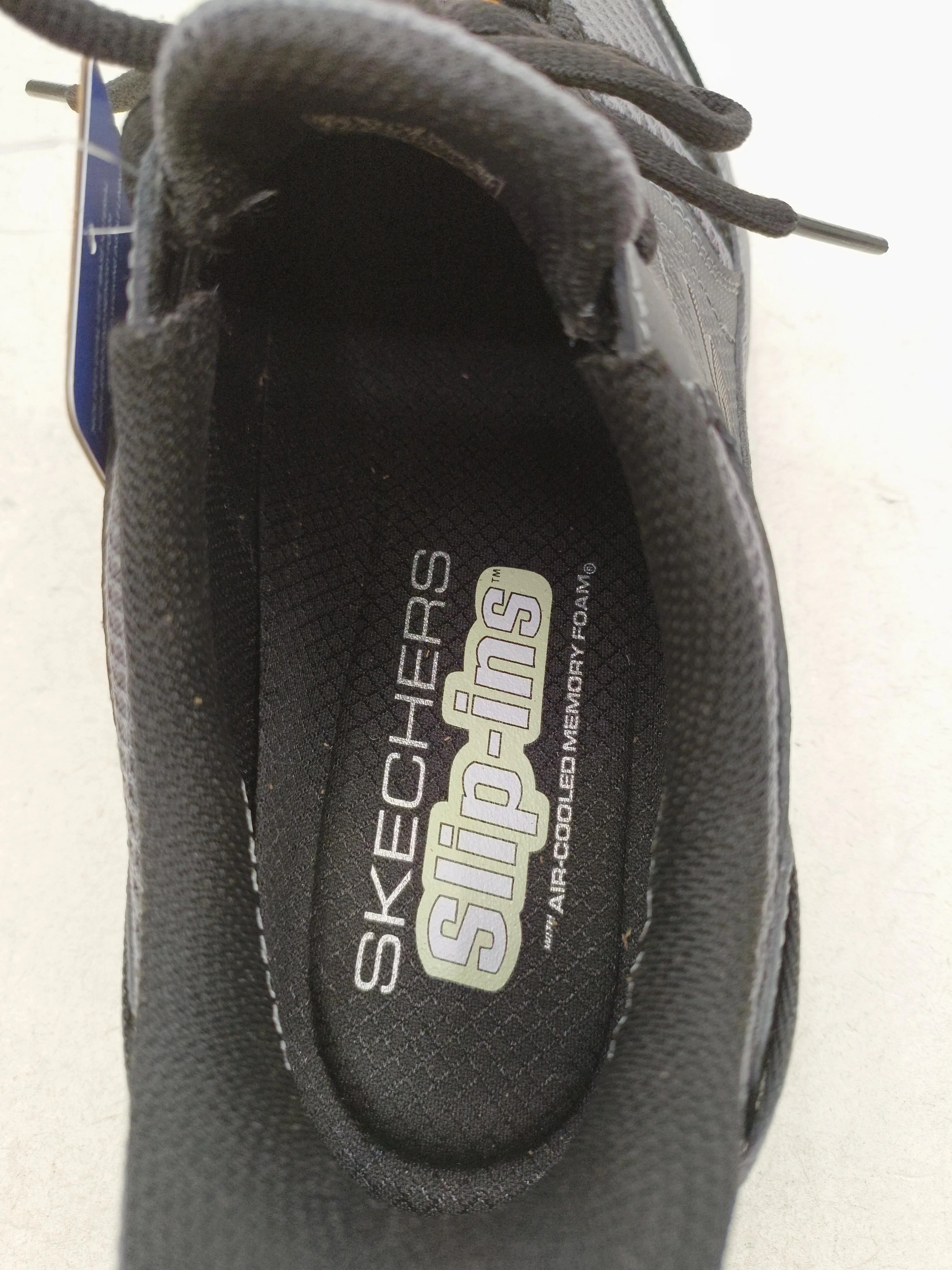 Skechers Hands Free Slip-ins Adventure Women's Trainers 237634 UK9.5 in Grey - Image 6