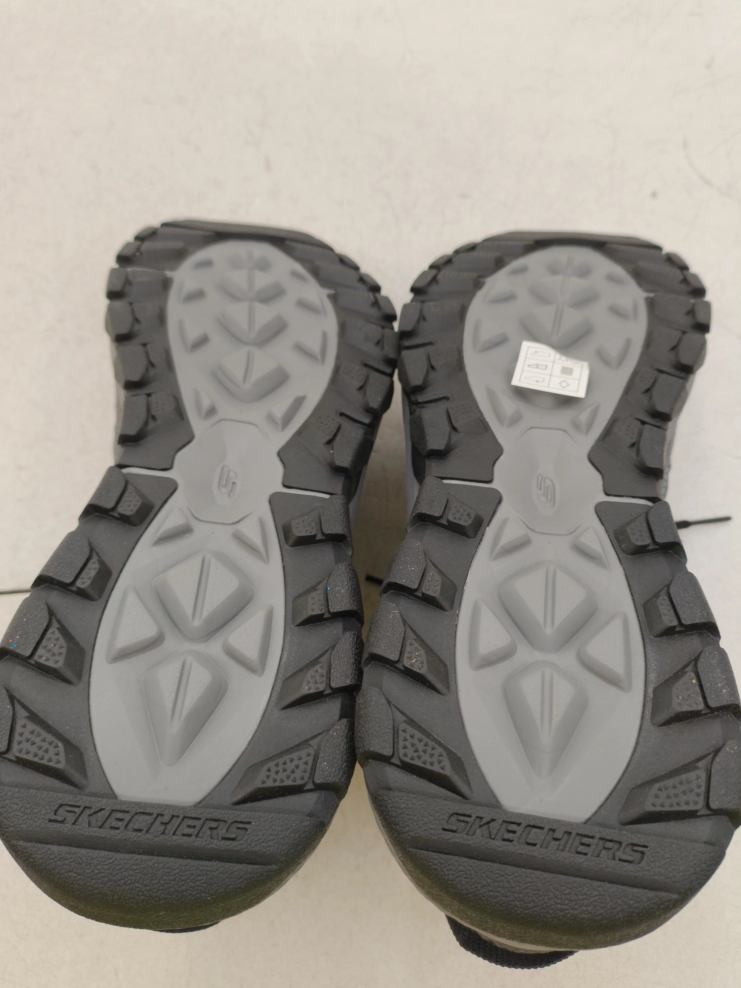 Skechers Hands Free Slip-ins Adventure Women's Trainers 237634 UK9.5 in Grey - Image 7