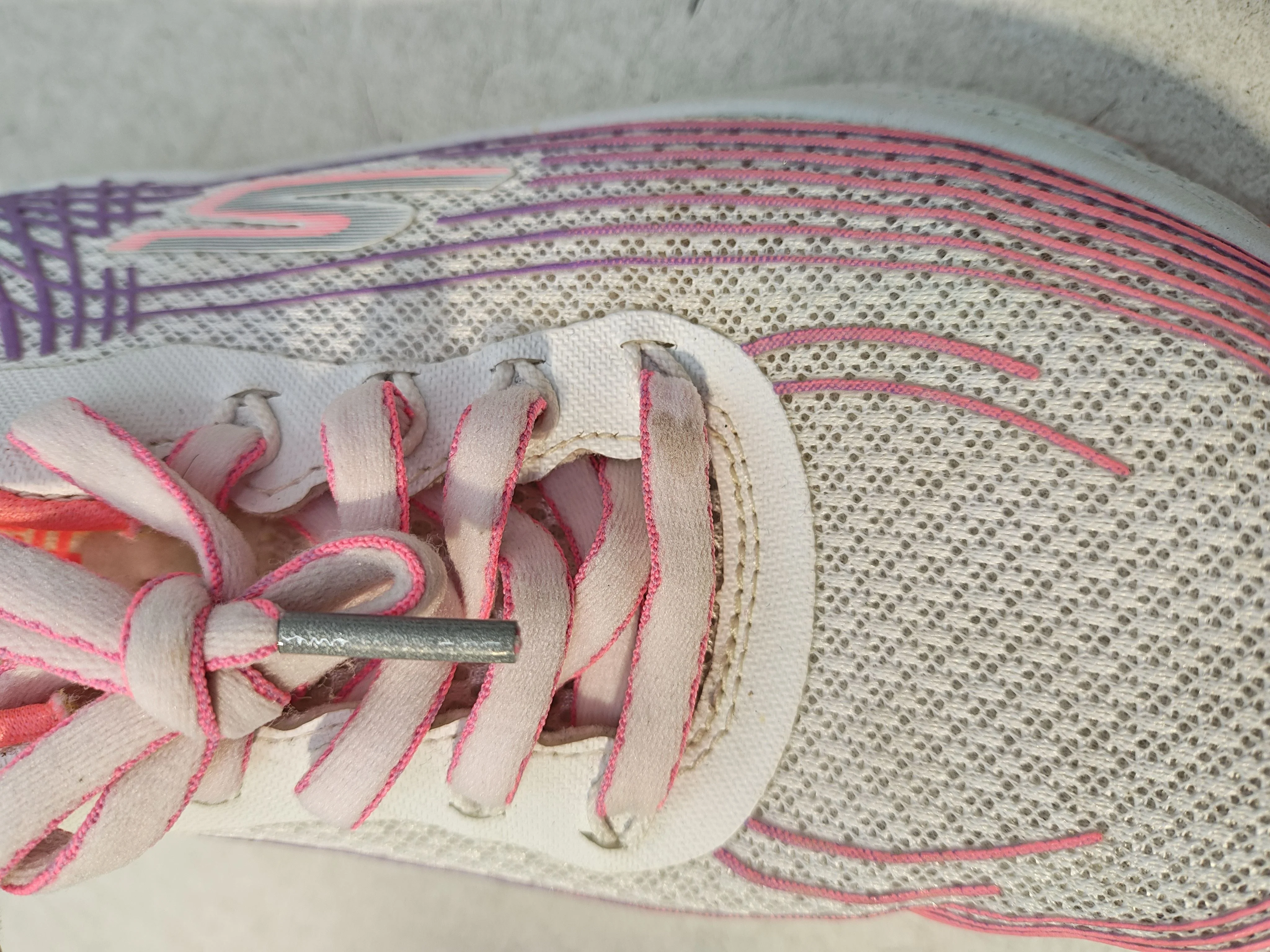 Skechers MAX CUSHION Women's Trainers unknown UK3 in Multi - Image 9
