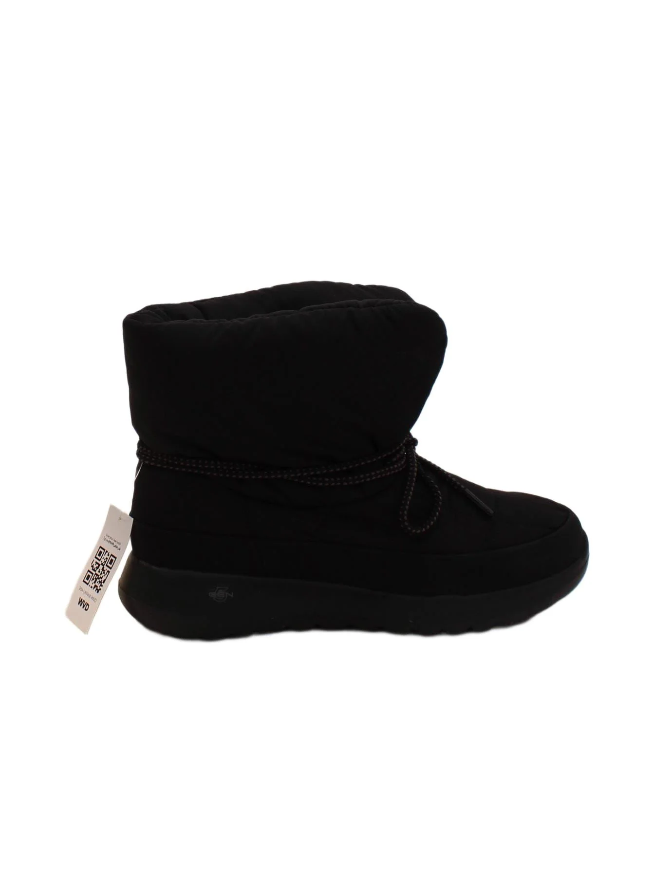 Skechers Men's Boots UK 6 Black Other with Faux Fur Desert