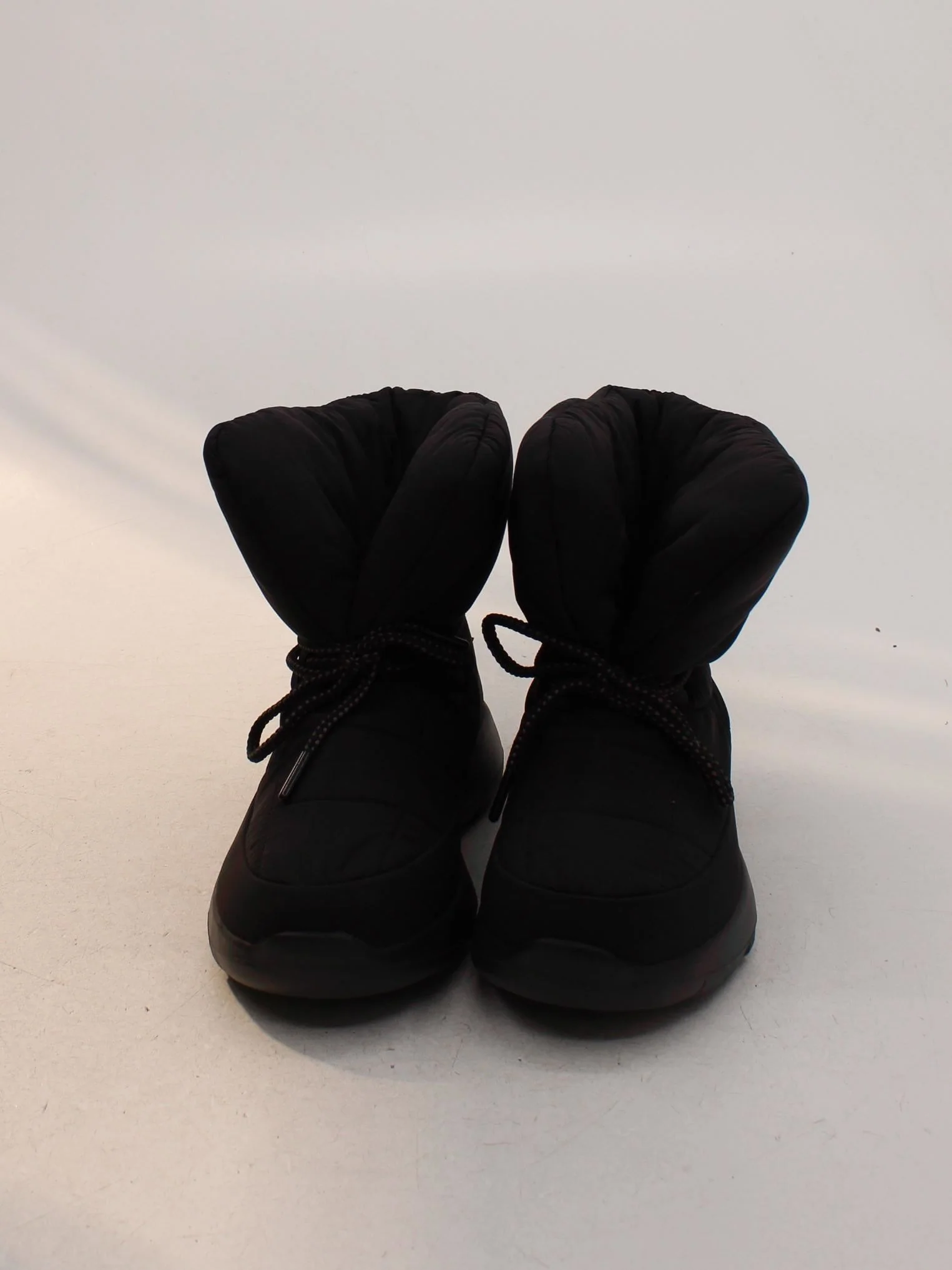 Skechers Men's Boots UK 6 Black Other with Faux Fur Desert - Image 2