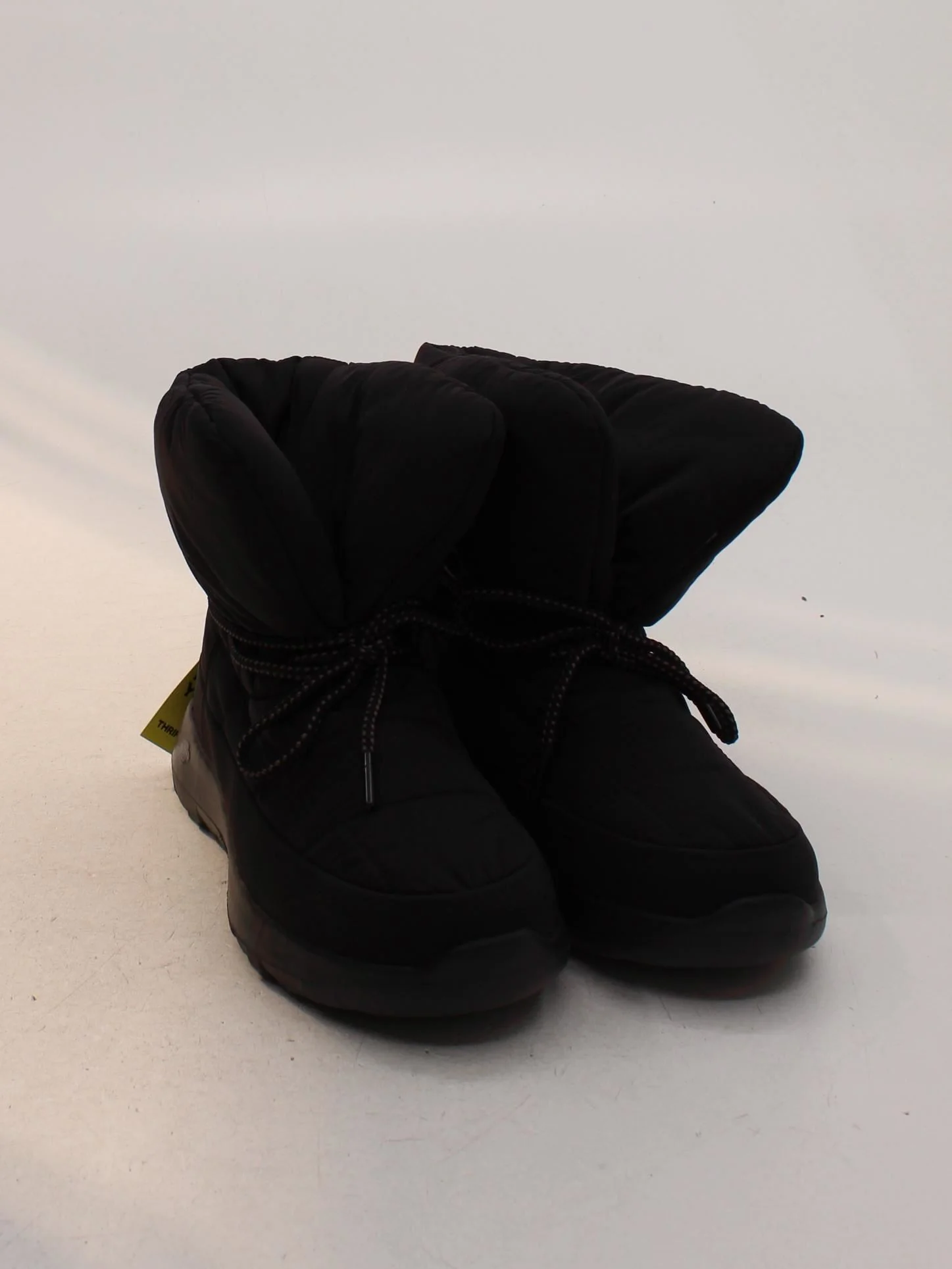 Skechers Men's Boots UK 6 Black Other with Faux Fur Desert - Image 4