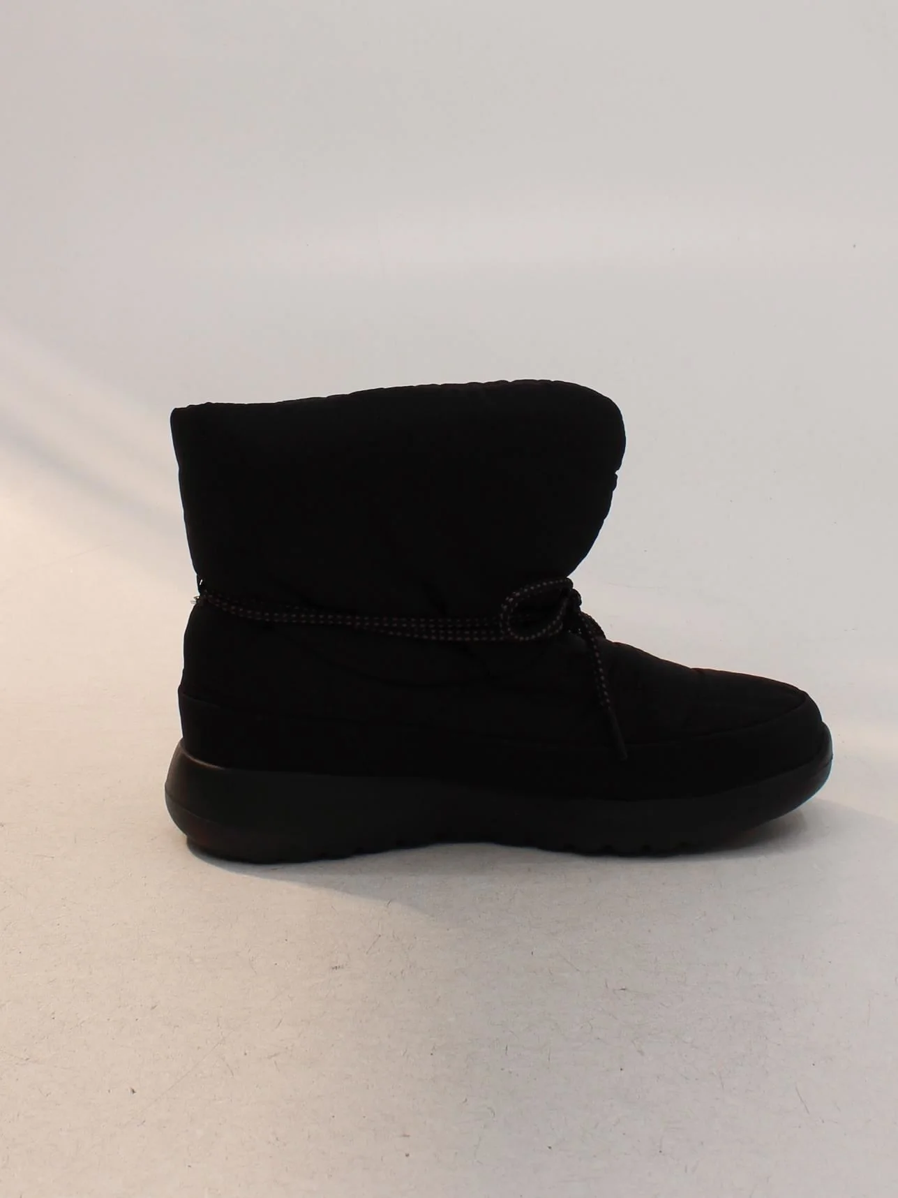 Skechers Men's Boots UK 6 Black Other with Faux Fur Desert - Image 5