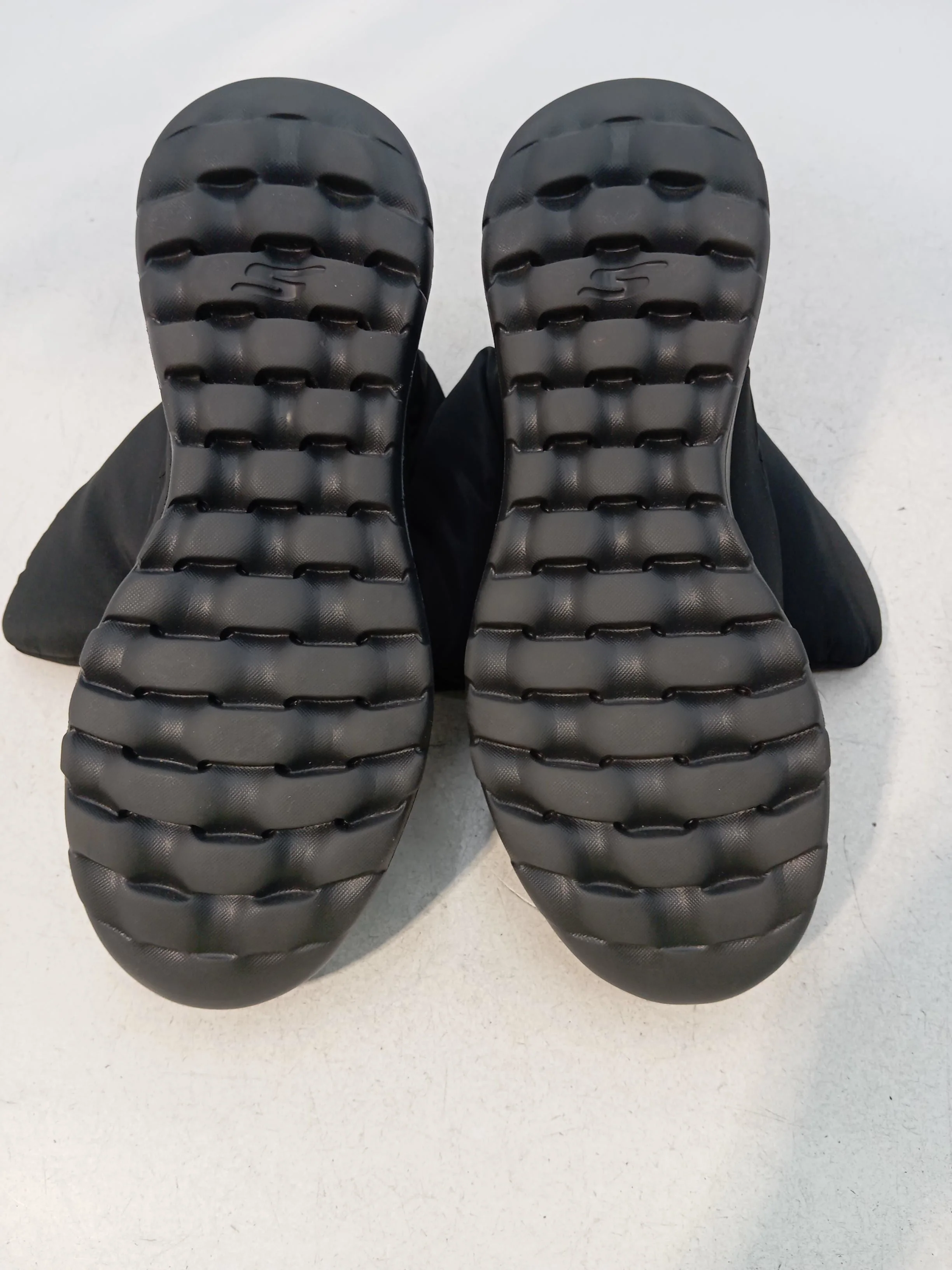 Skechers Men's Boots UK 6 Black Other with Faux Fur Desert - Image 7