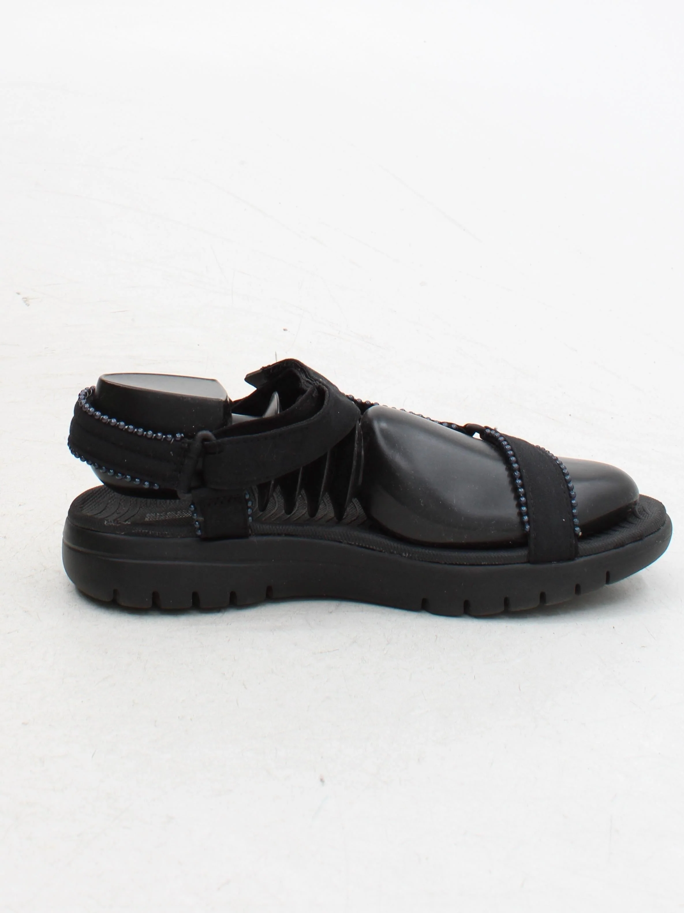 Skechers Men's Sandals UK 5 Black 100% Other Slider - Image 5