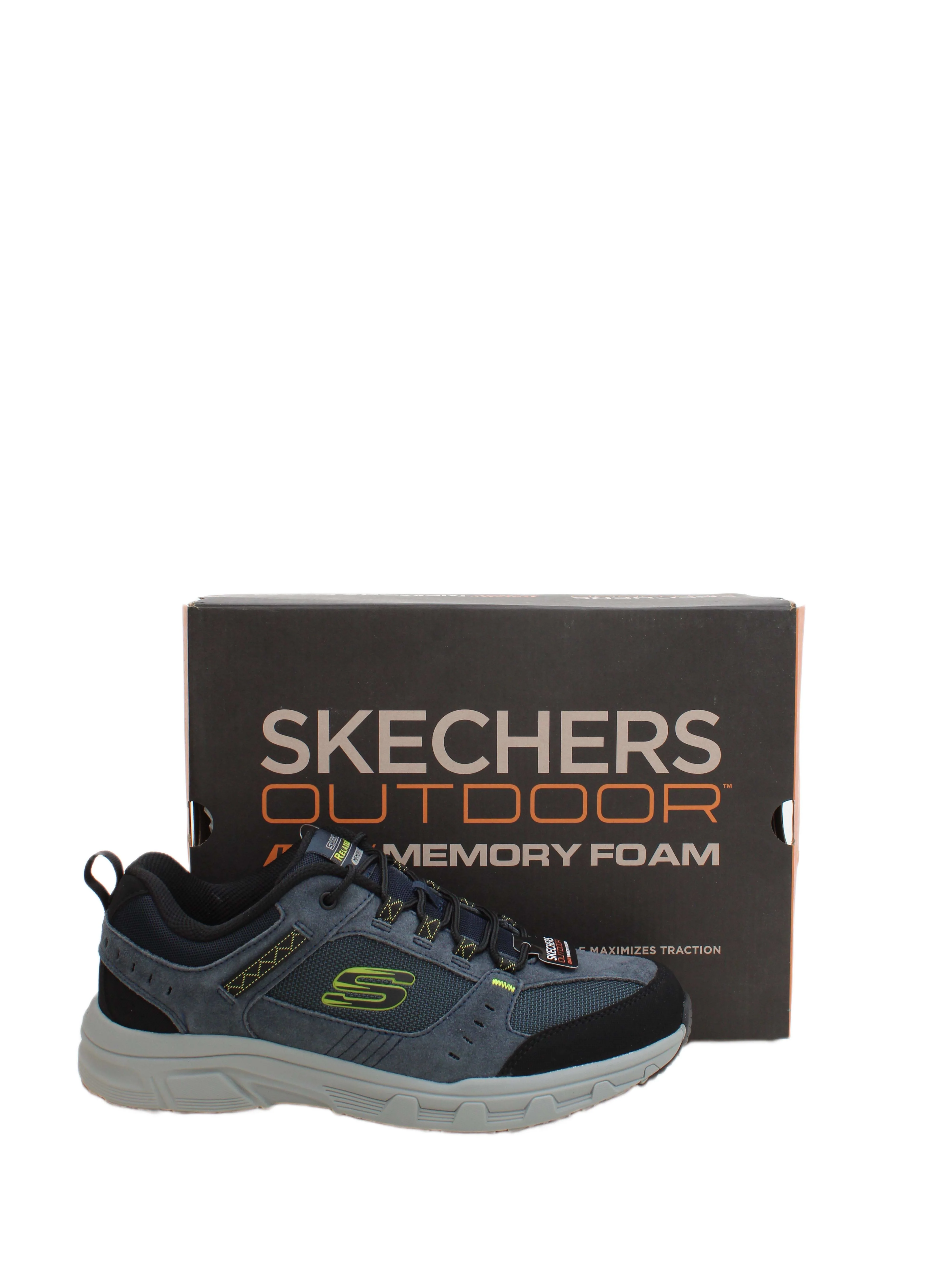 Skechers Relaxed Fit Women's Trainers 237265 UK9.5 in Blue
