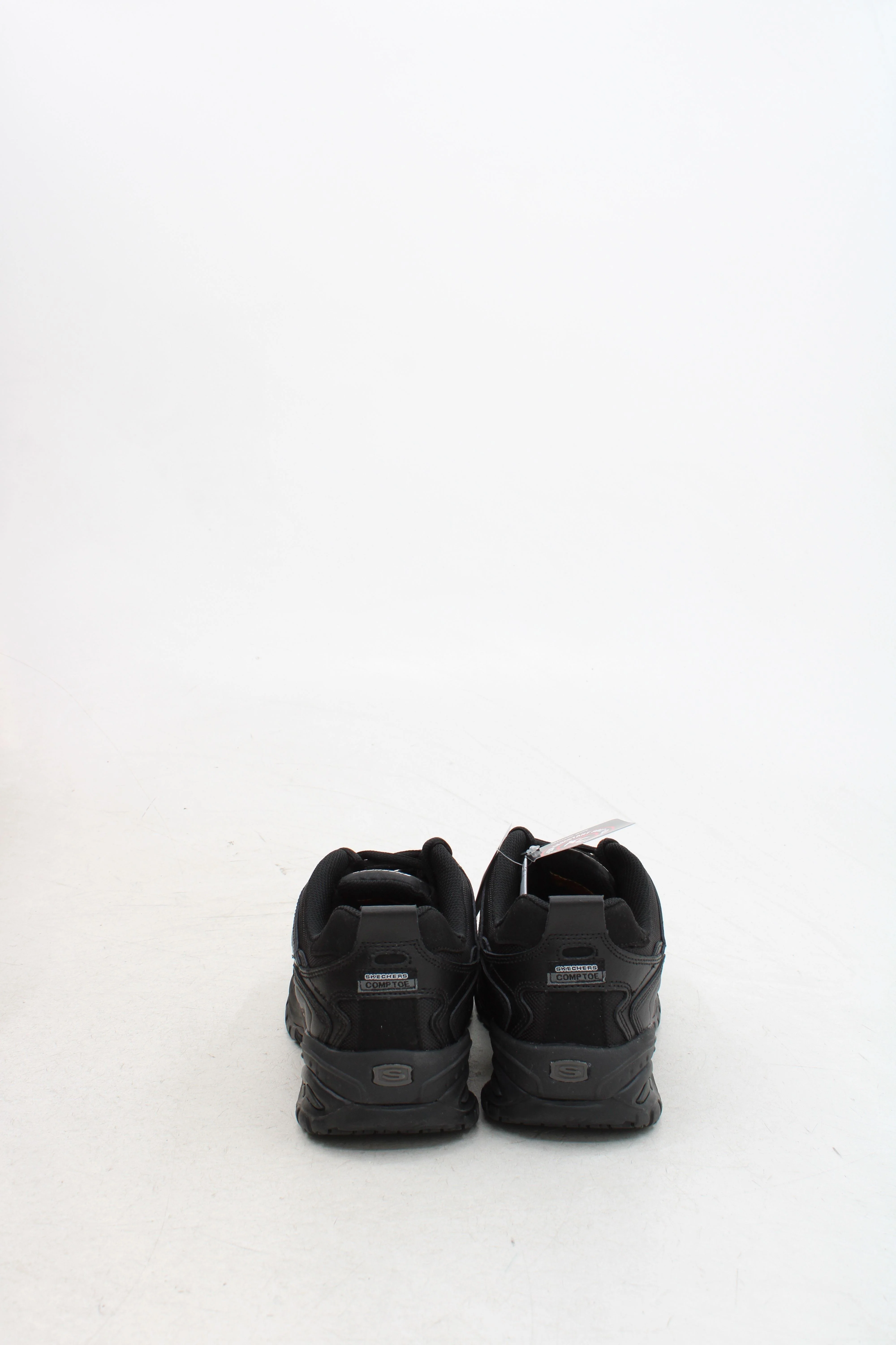 Skechers RELAXEDFIT MEMORY FOAM WORK Women's Trainers unknown UK10 in Black - Image 3