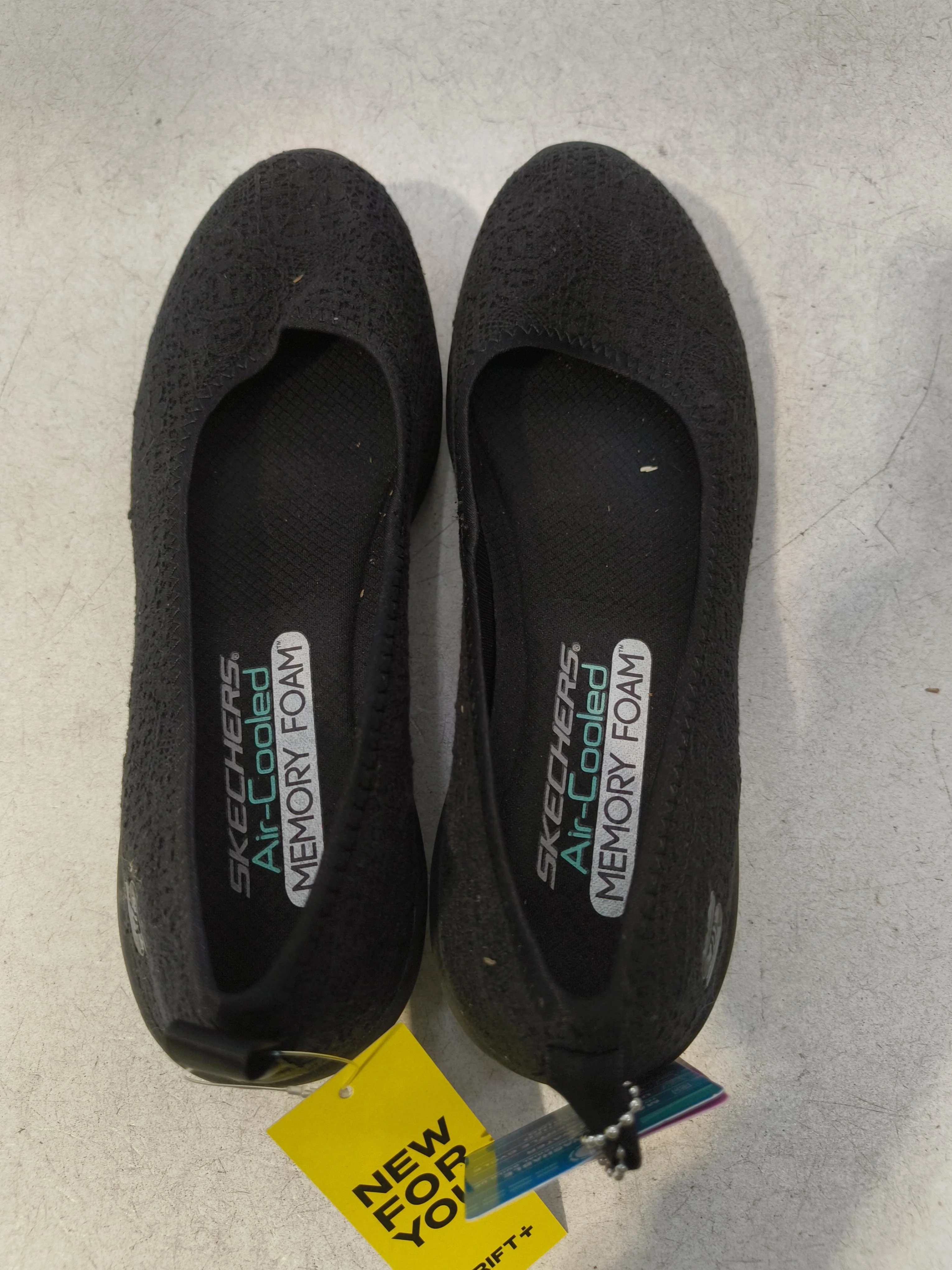 Skechers Women's Flat Shoes UK 4 Black 100% Other Ballet - Image 6