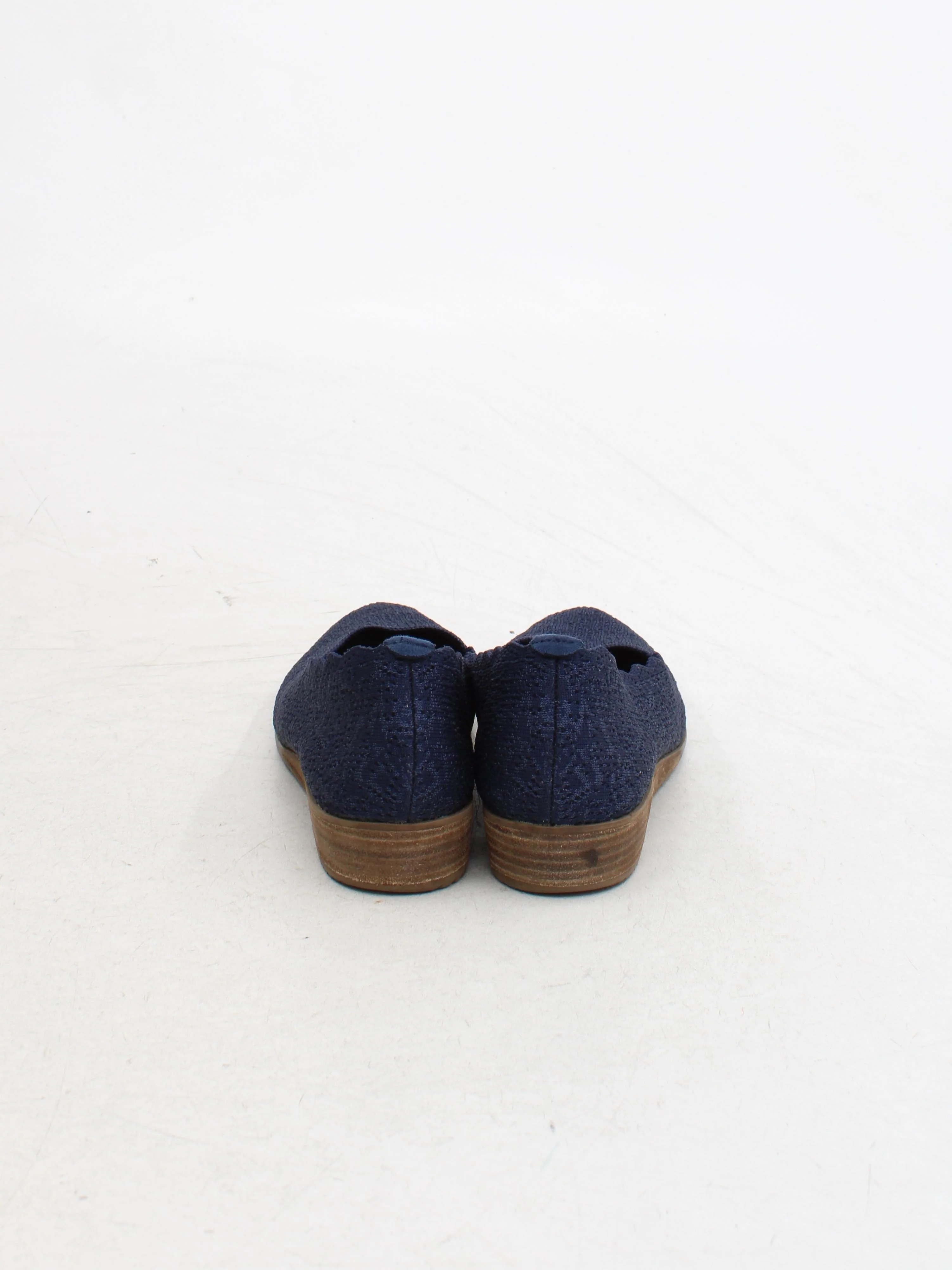 Skechers Women's Flat Shoes UK 8 Blue 100% Other Ballet - Image 3