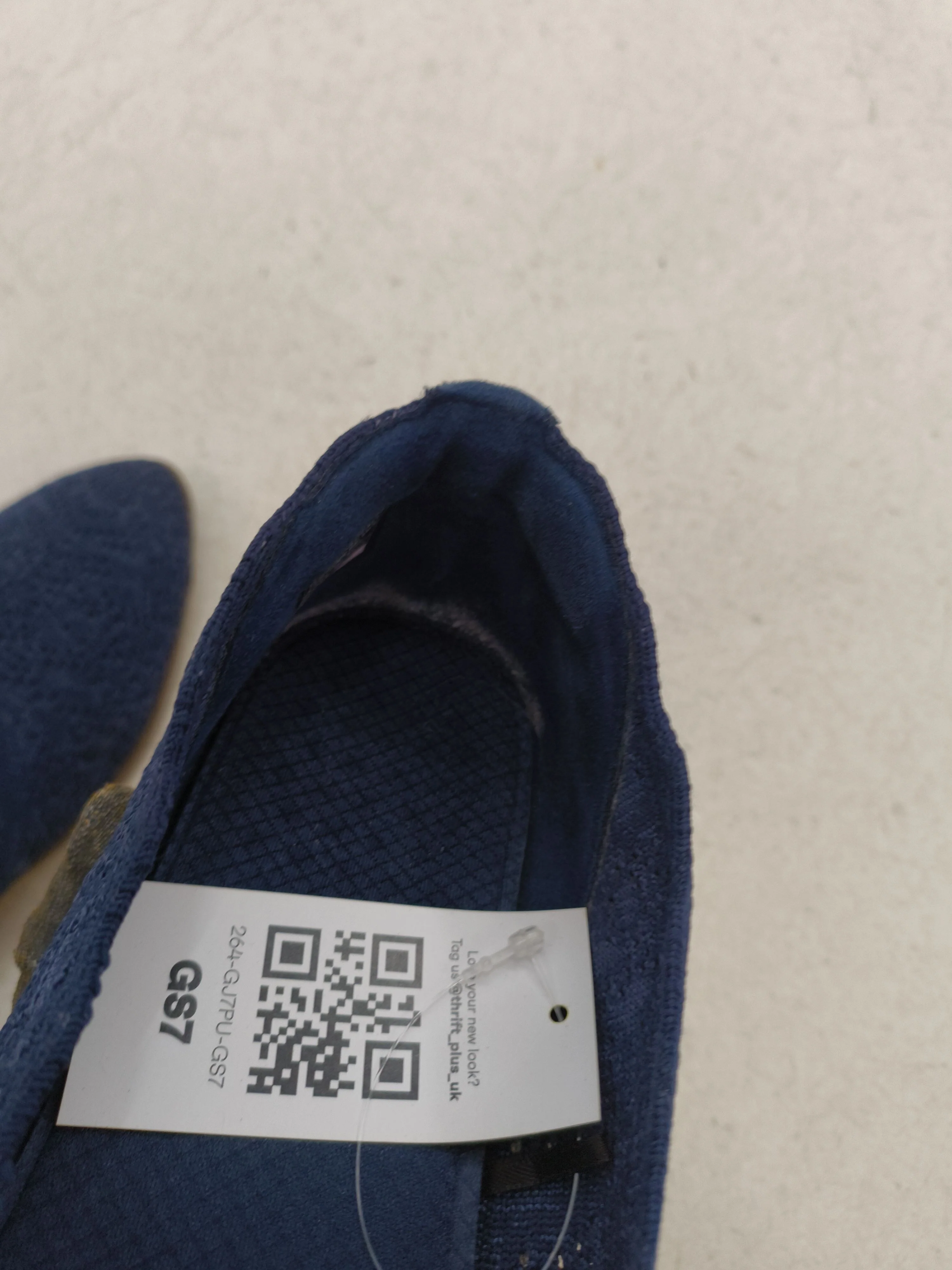 Skechers Women's Flat Shoes UK 8 Blue 100% Other Ballet - Image 8