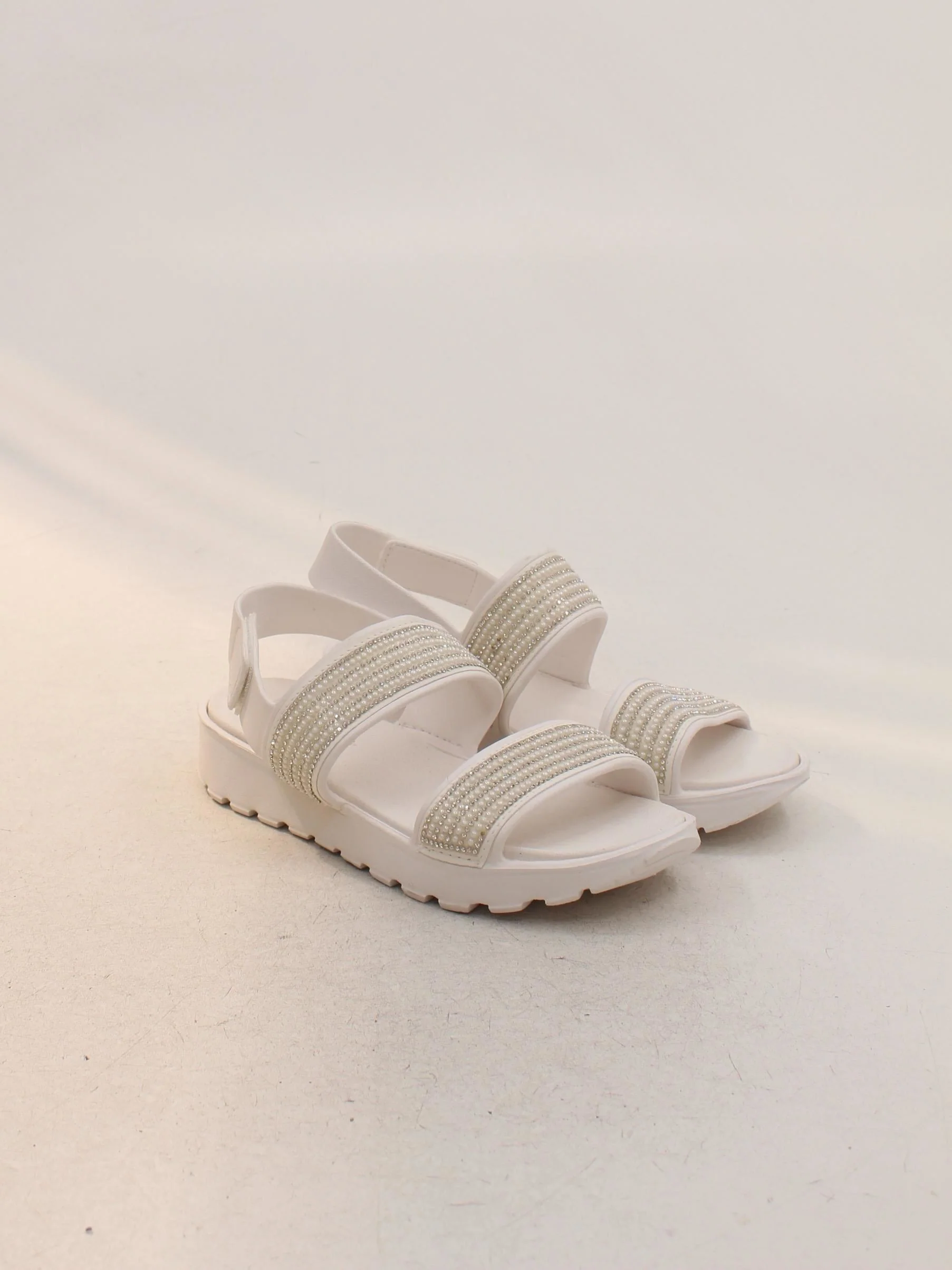 Skechers Women's Sandals UK 5 White 100% Other Strappy - Image 4