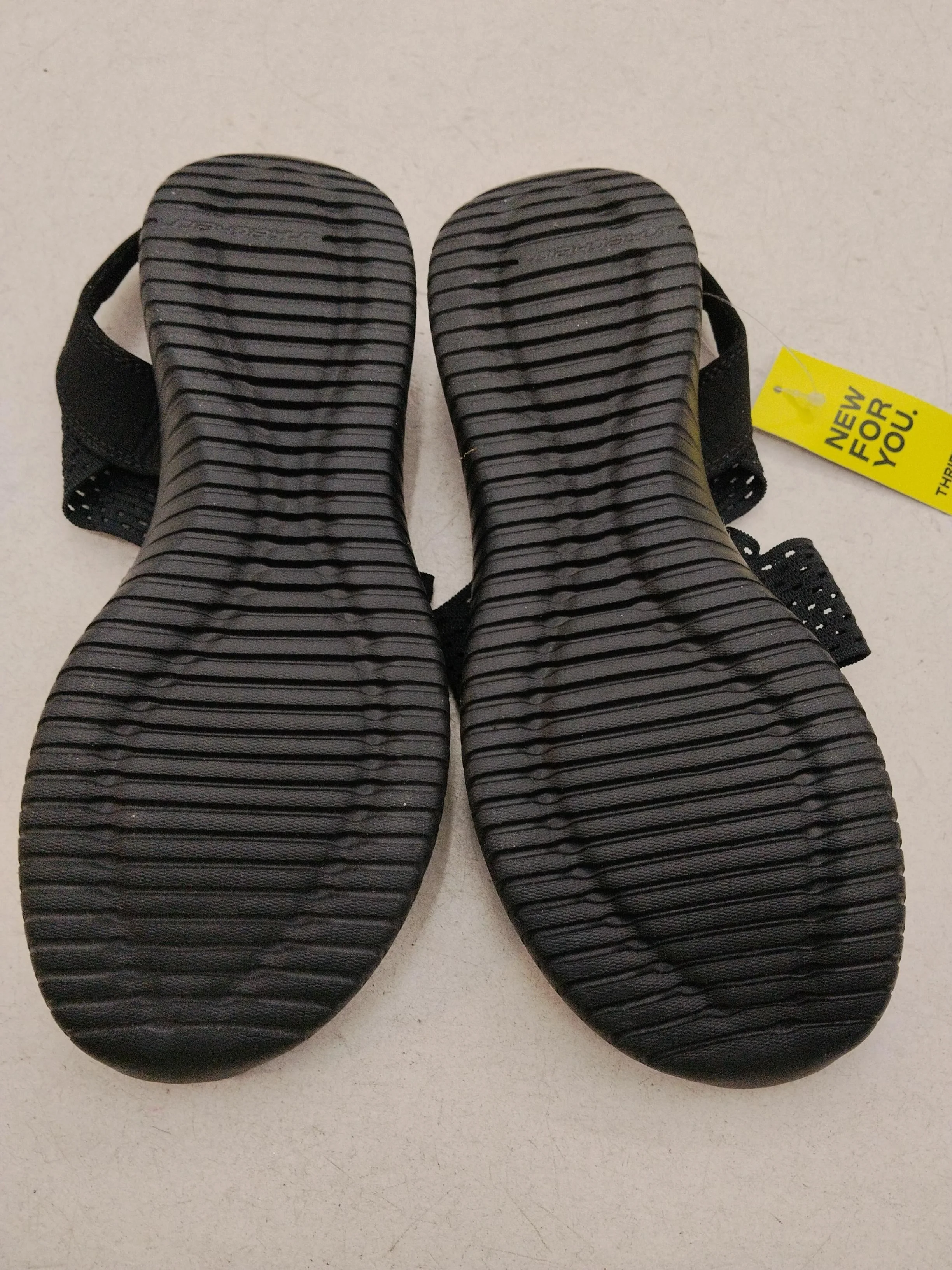 Skechers Women's Sandals UK 6 Black 100% Other Strappy - Image 7