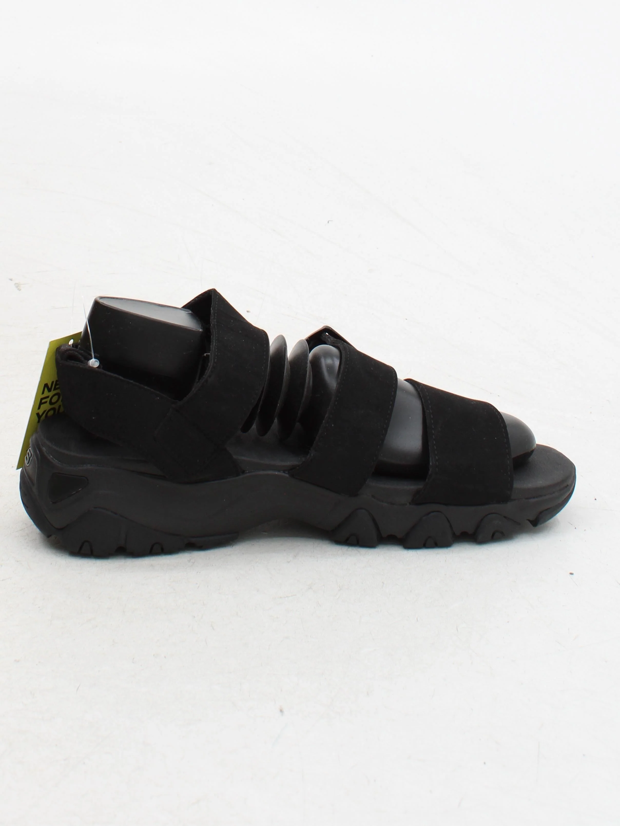 Skechers Women's Sandals UK 9 Black 100% Other Strappy - Image 5