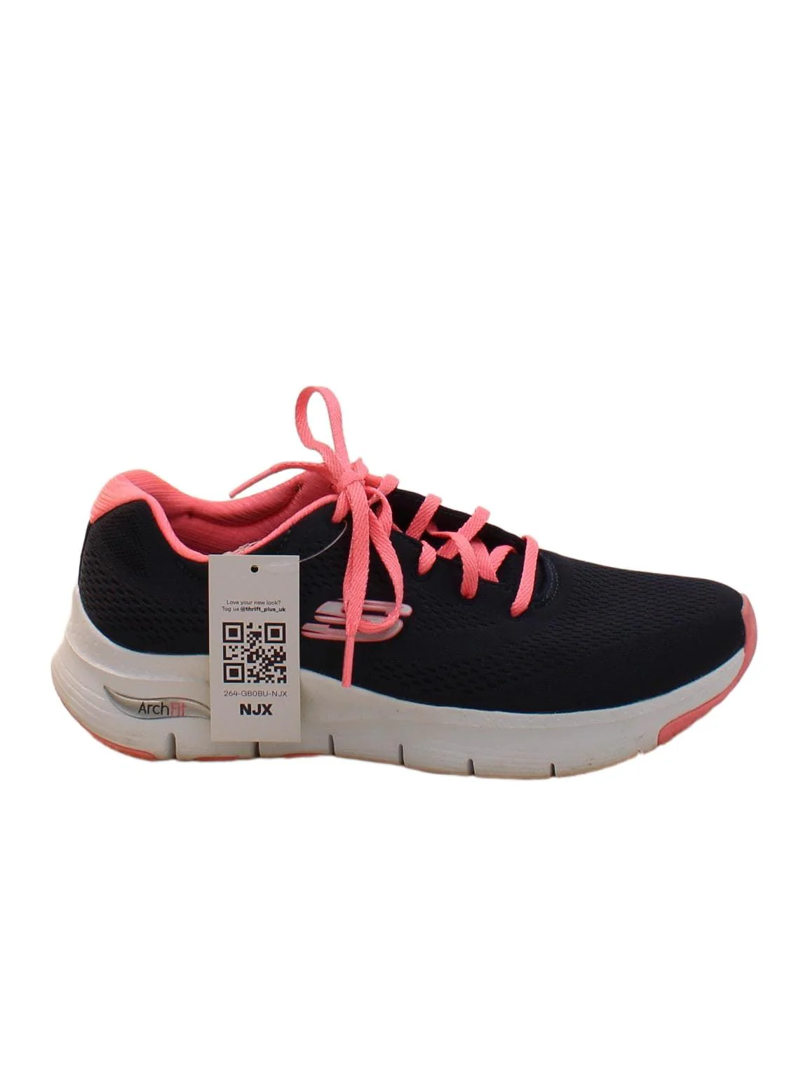 Skechers Women's Trainers 149057 UK6.5 EU39.5 US9.5 in Blue