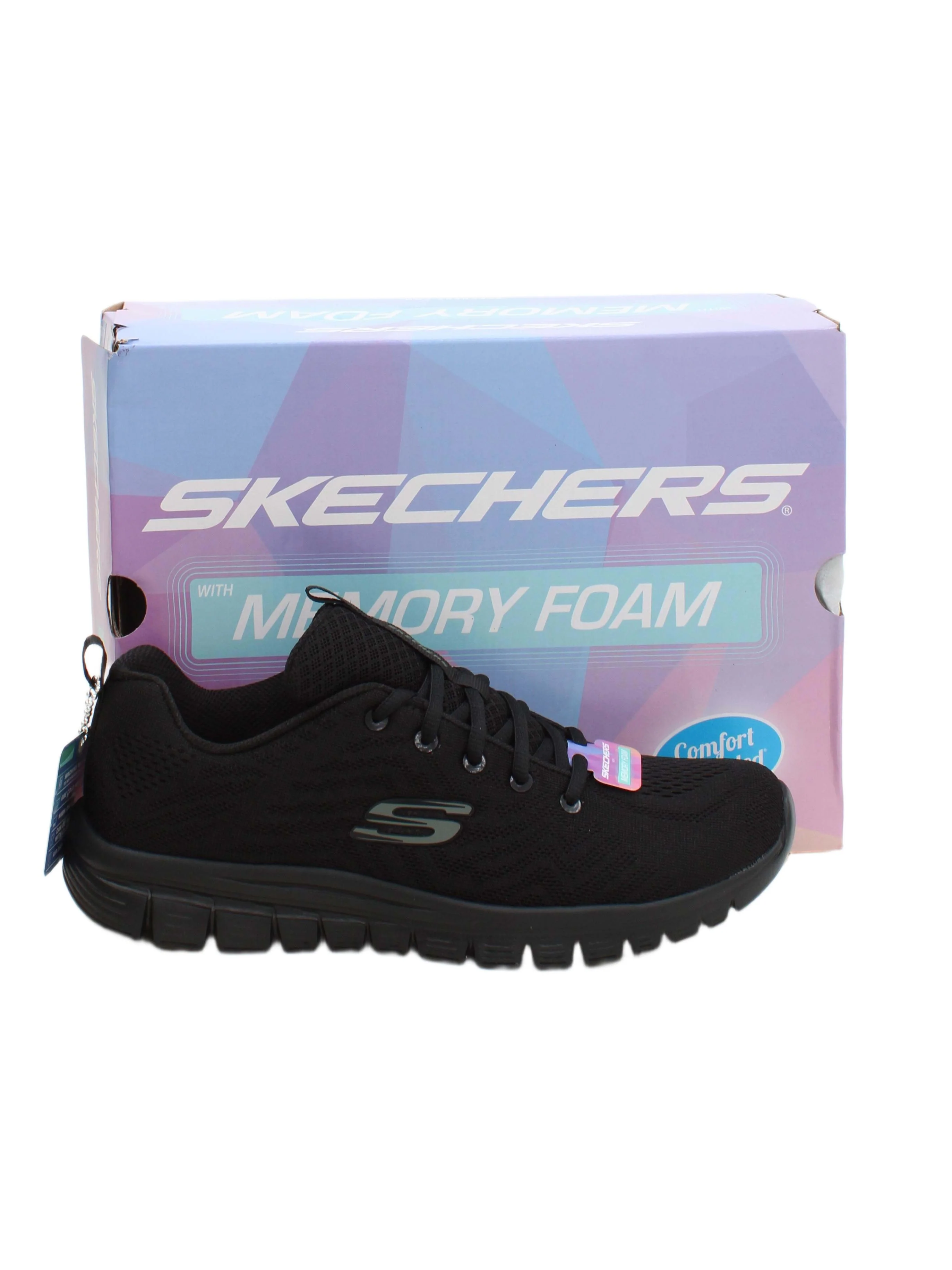 Skechers Women's Trainers EU38.5 in Black