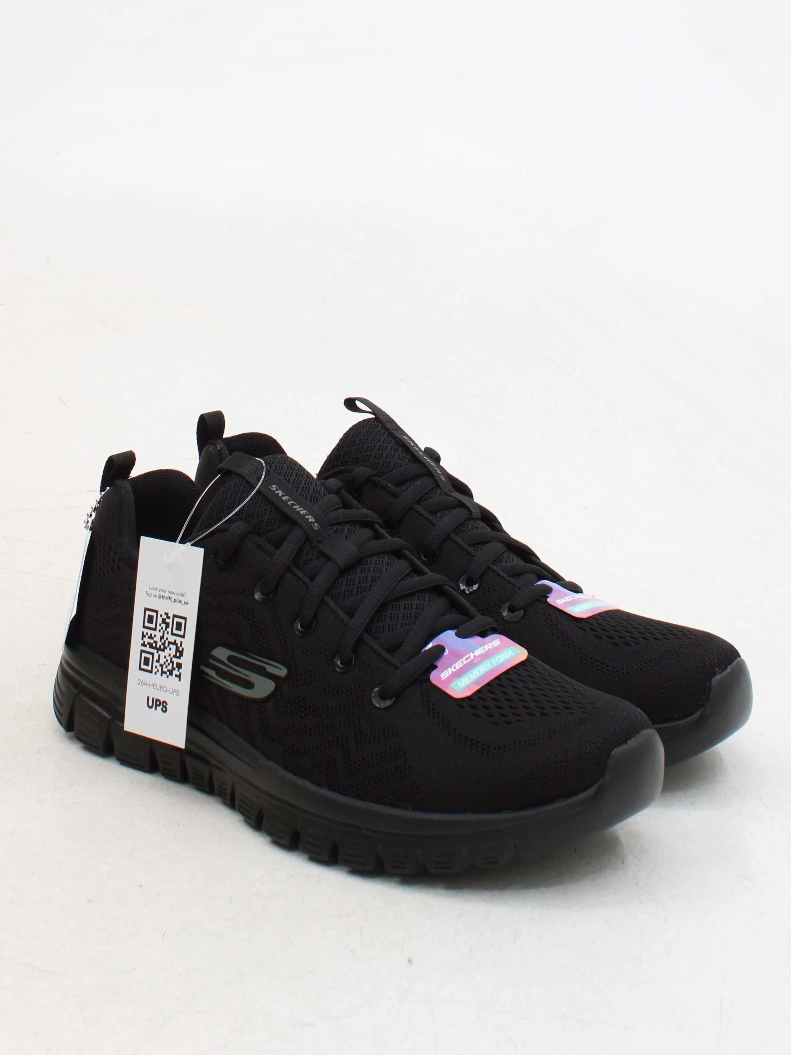 Skechers Women's Trainers EU39.5 in Black - Image 4