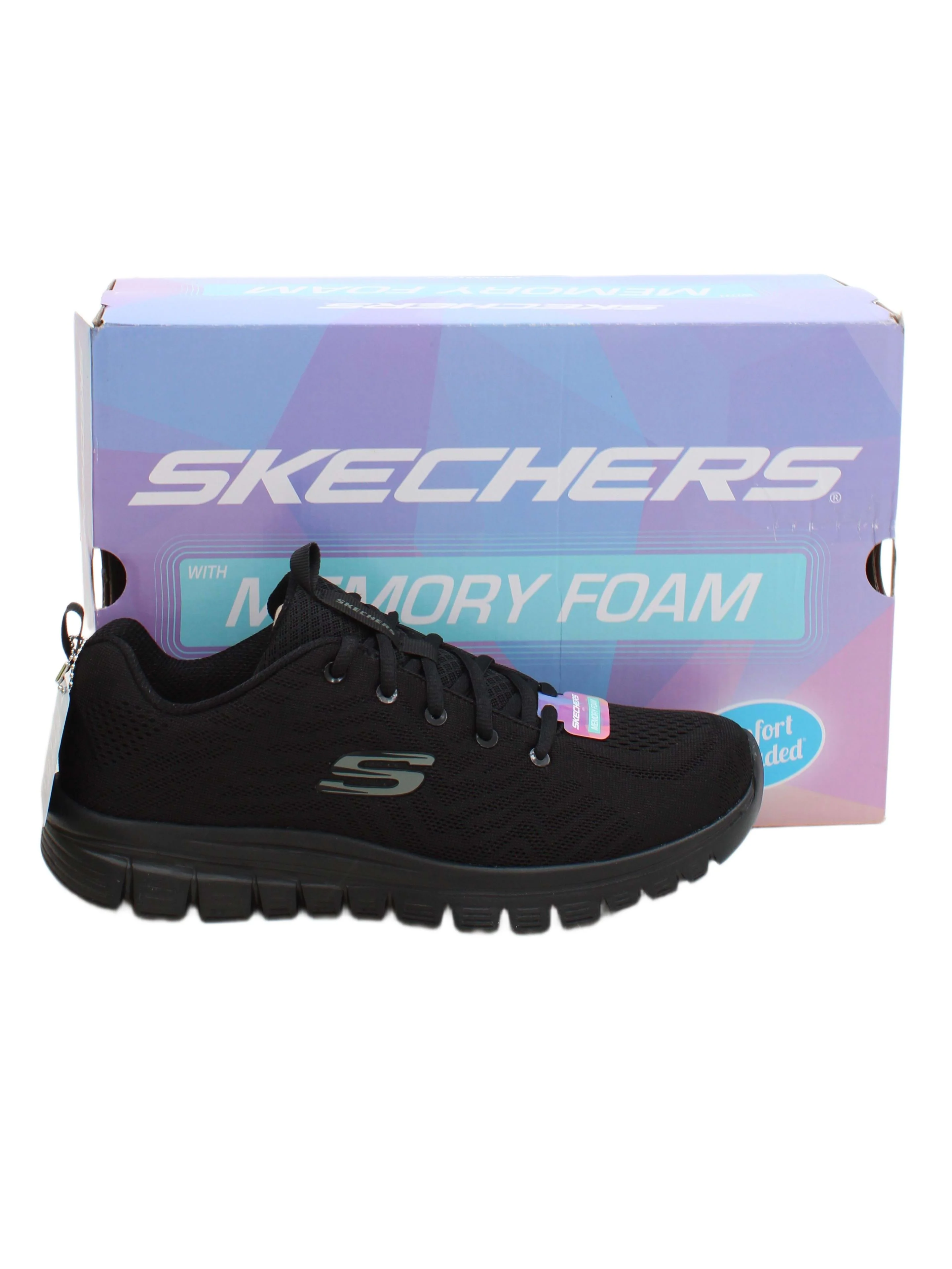Skechers Women's Trainers EU39.5 in Black