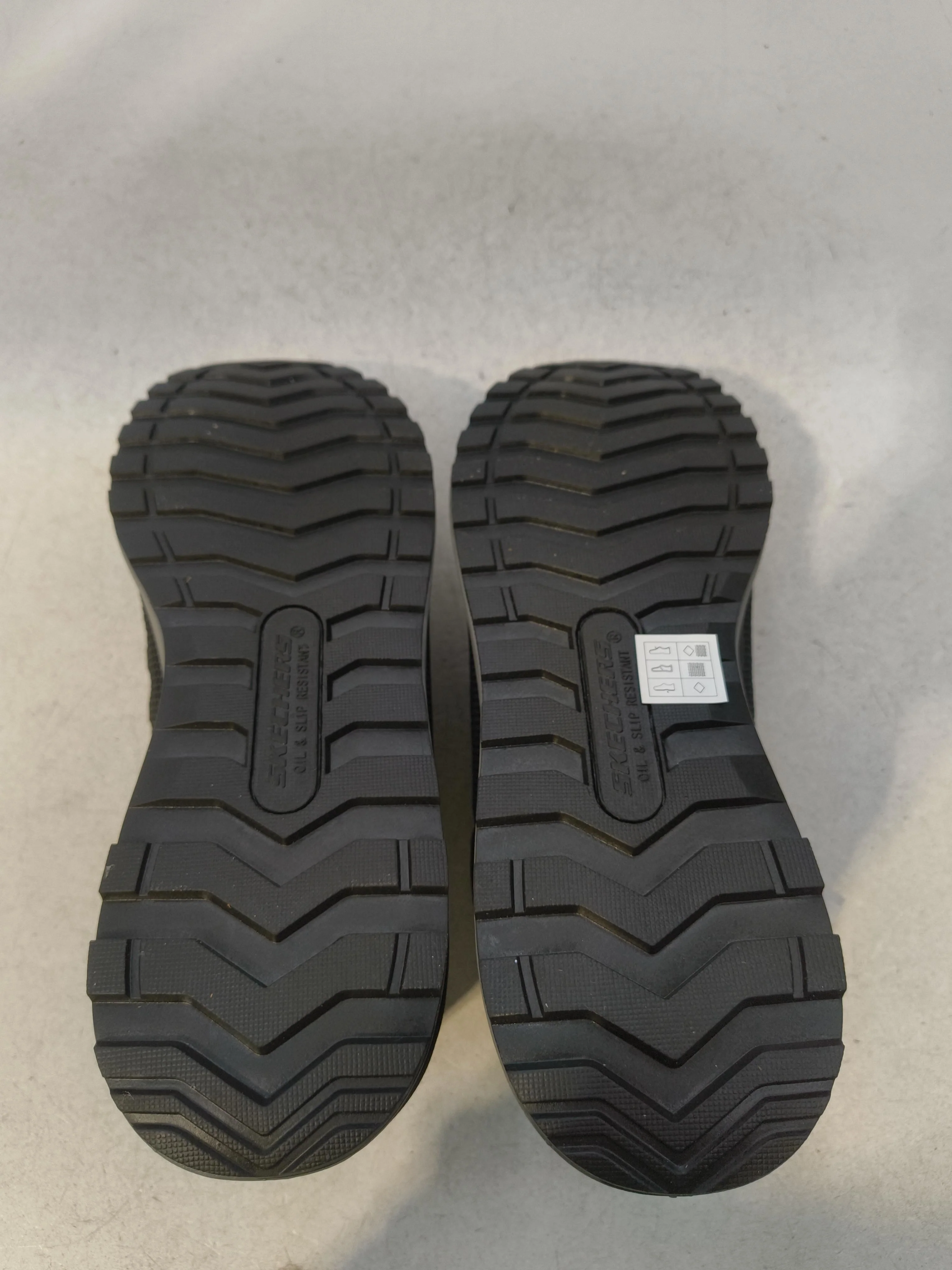Skechers Women's Trainers UK10 EU45 US11 in Black - Image 7
