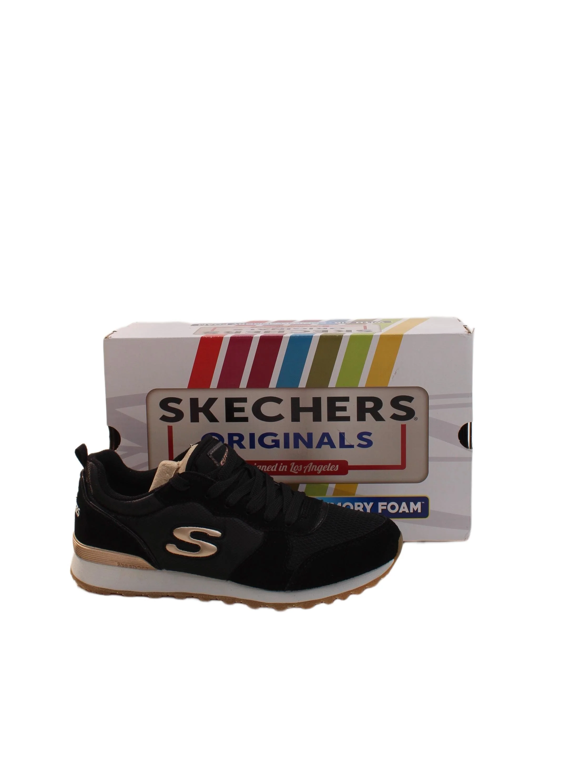 Skechers Women's Trainers UK10 in Black