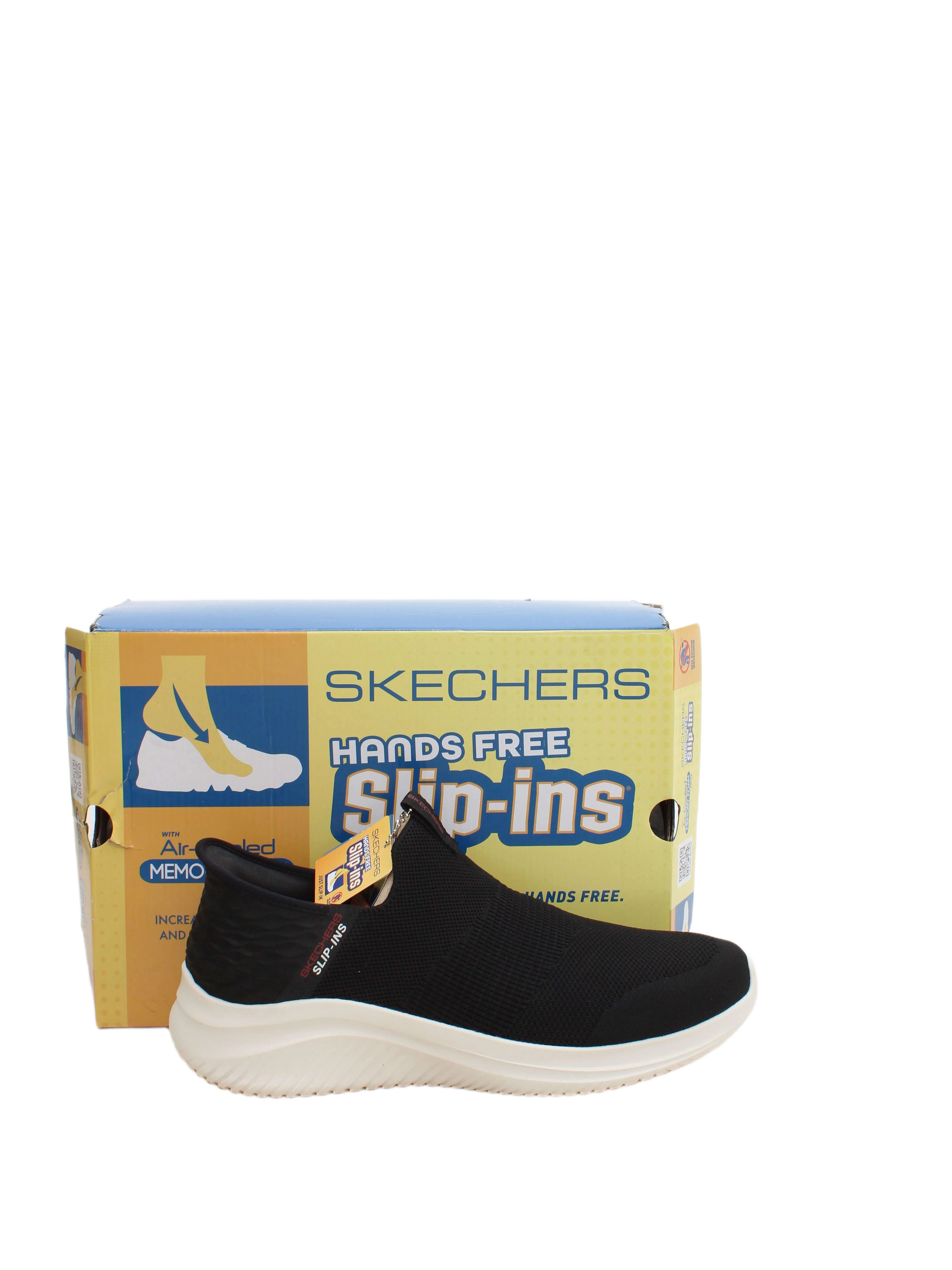Skechers Women's Trainers UK10 in Black