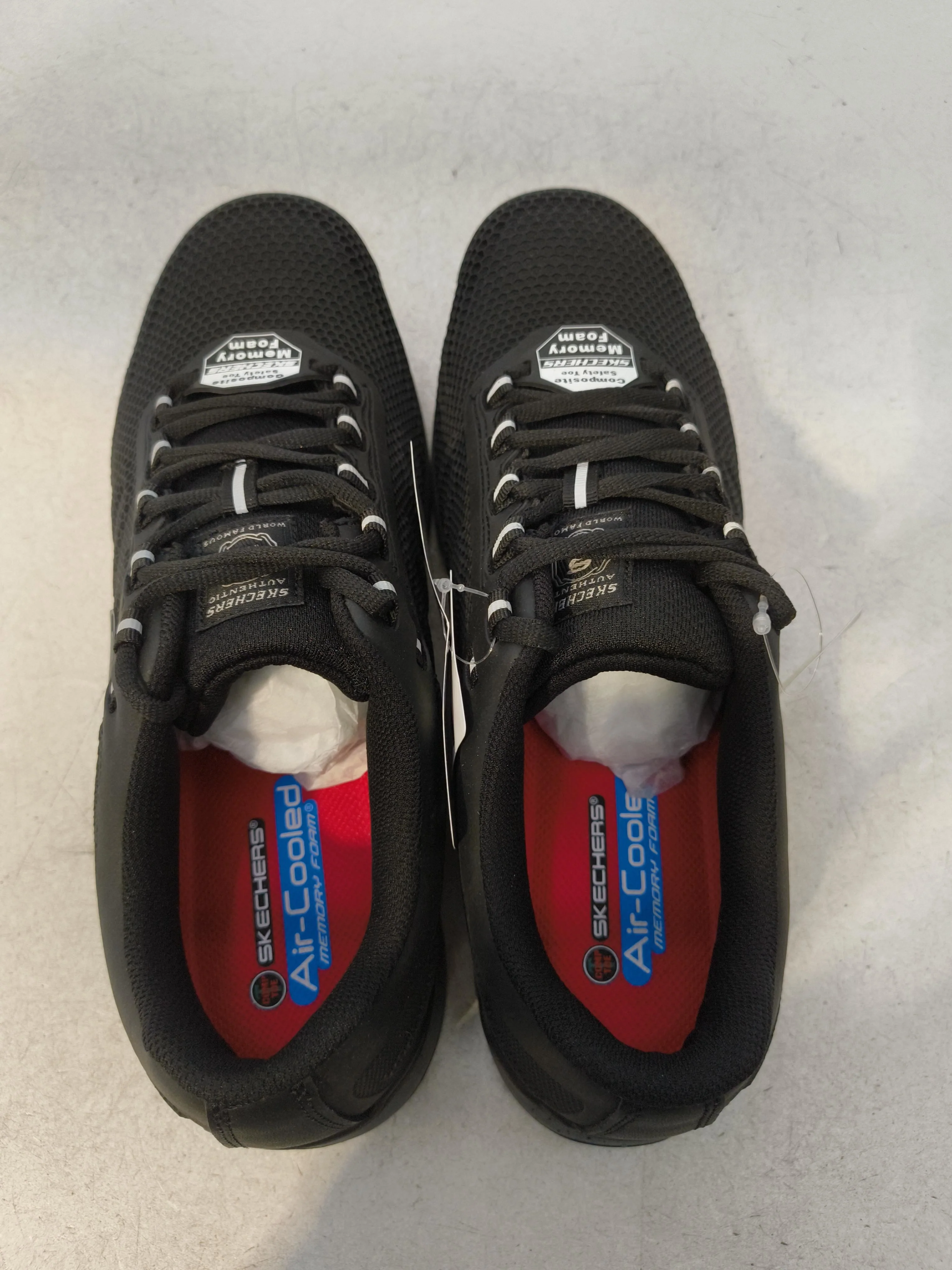 Skechers Women's Trainers UK10 US11 in Black - Image 6