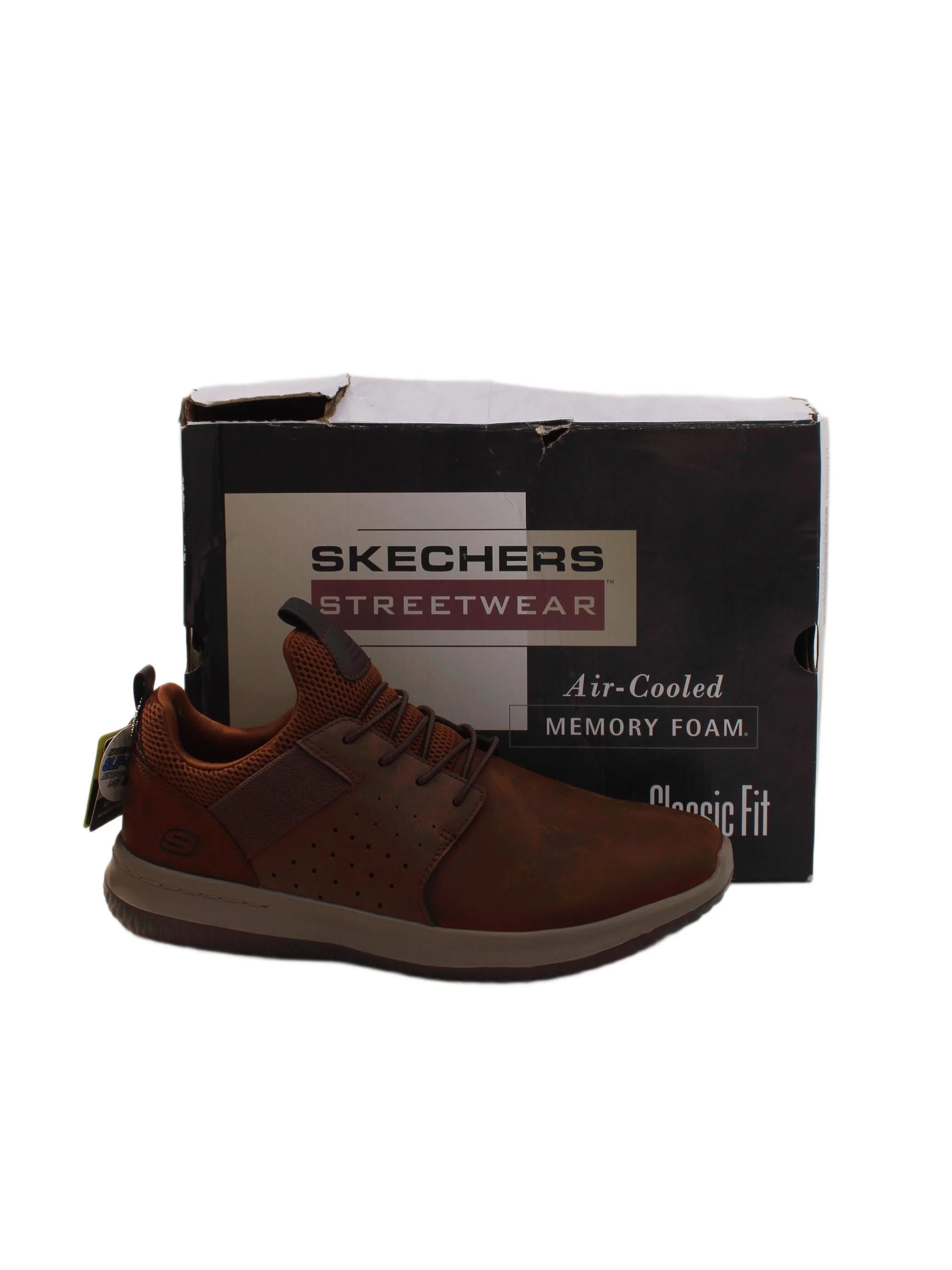 Skechers Women's Trainers UK10 US11 in Brown