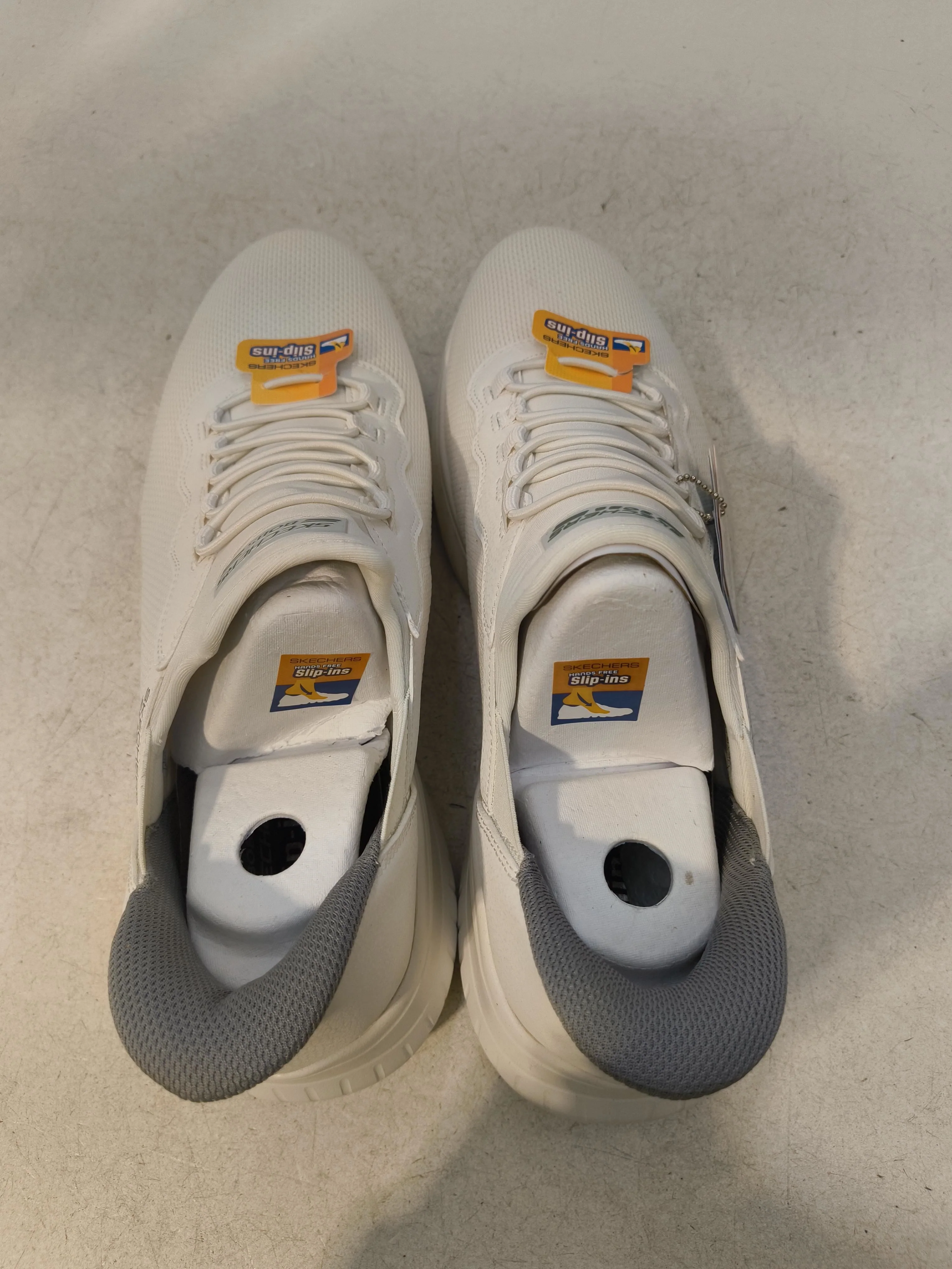 Skechers Women's Trainers UK11 US12 in Cream - Image 6
