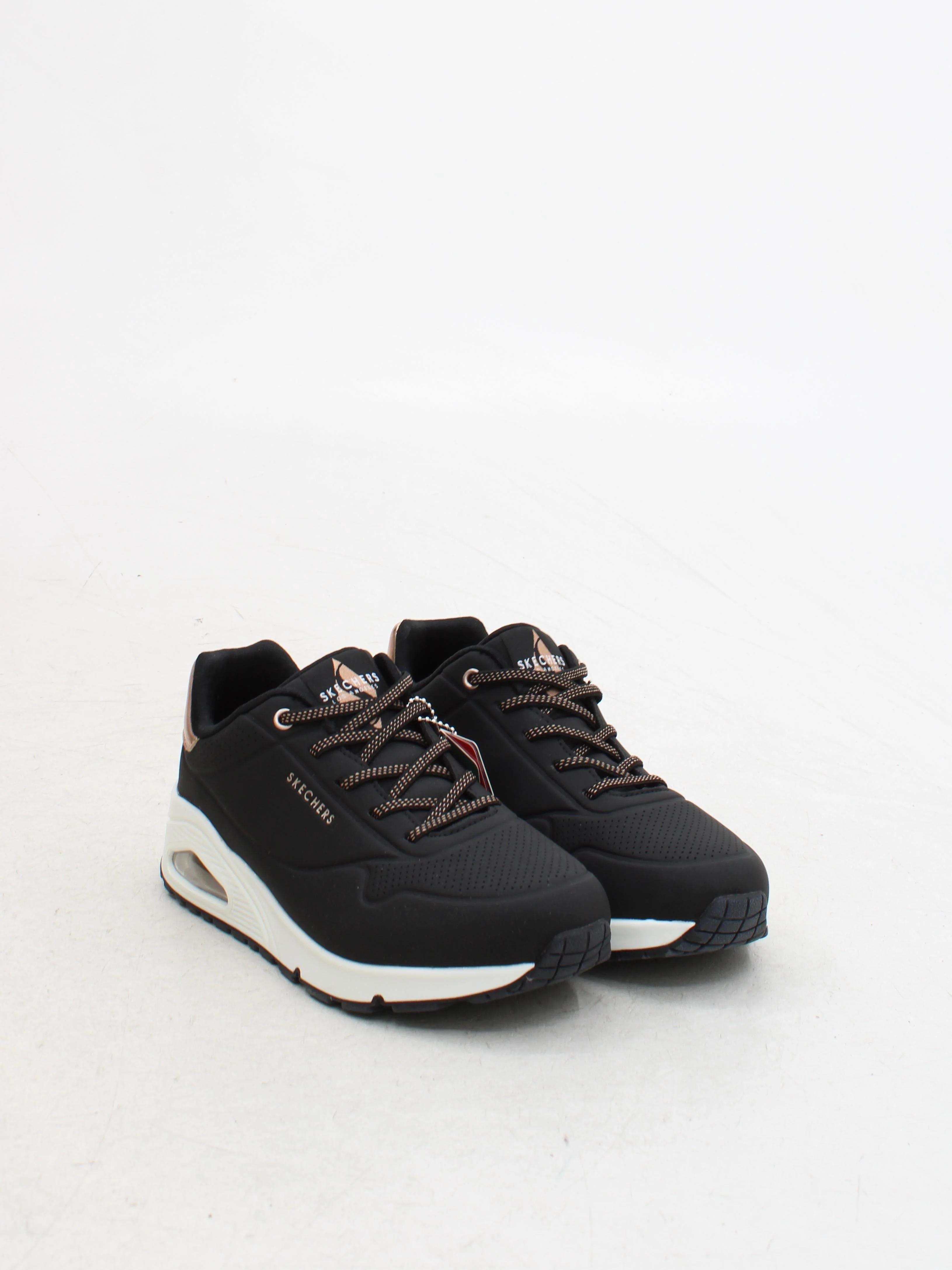 Skechers Women's Trainers UK4 in Black - Image 4