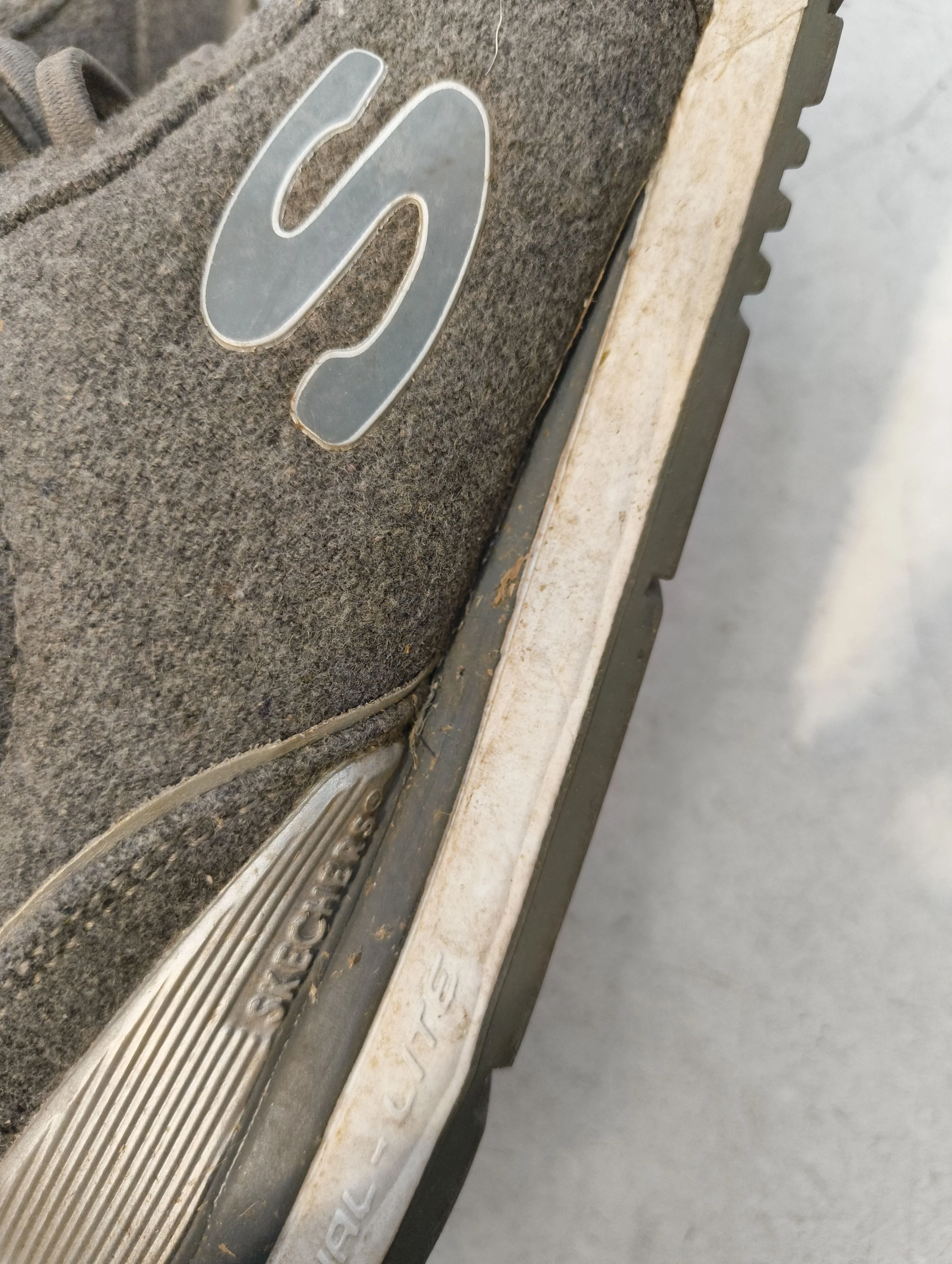 Skechers Women's Trainers UK4 in Grey - Image 8