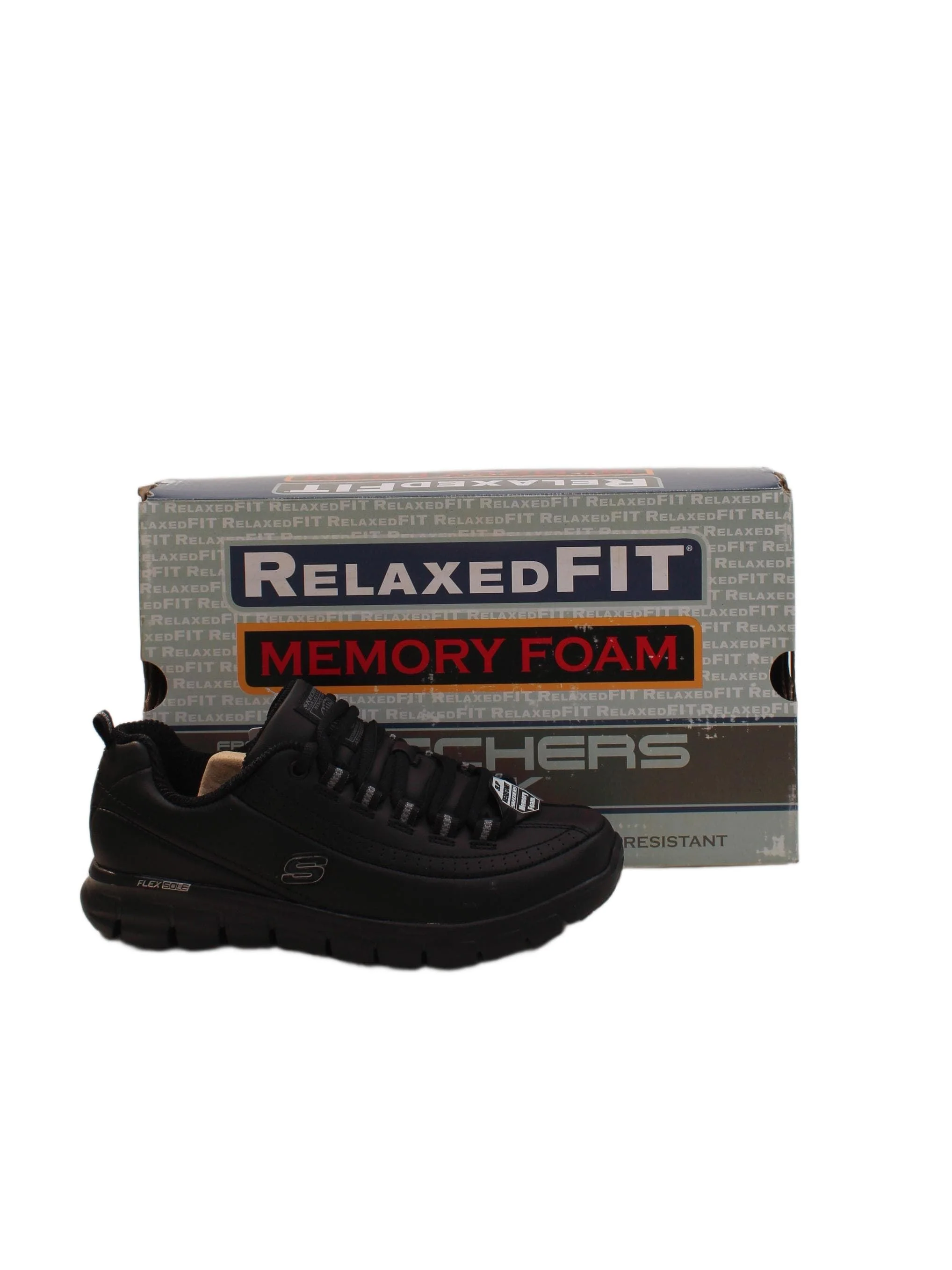 Skechers Women's Trainers UK4 US7 in Black