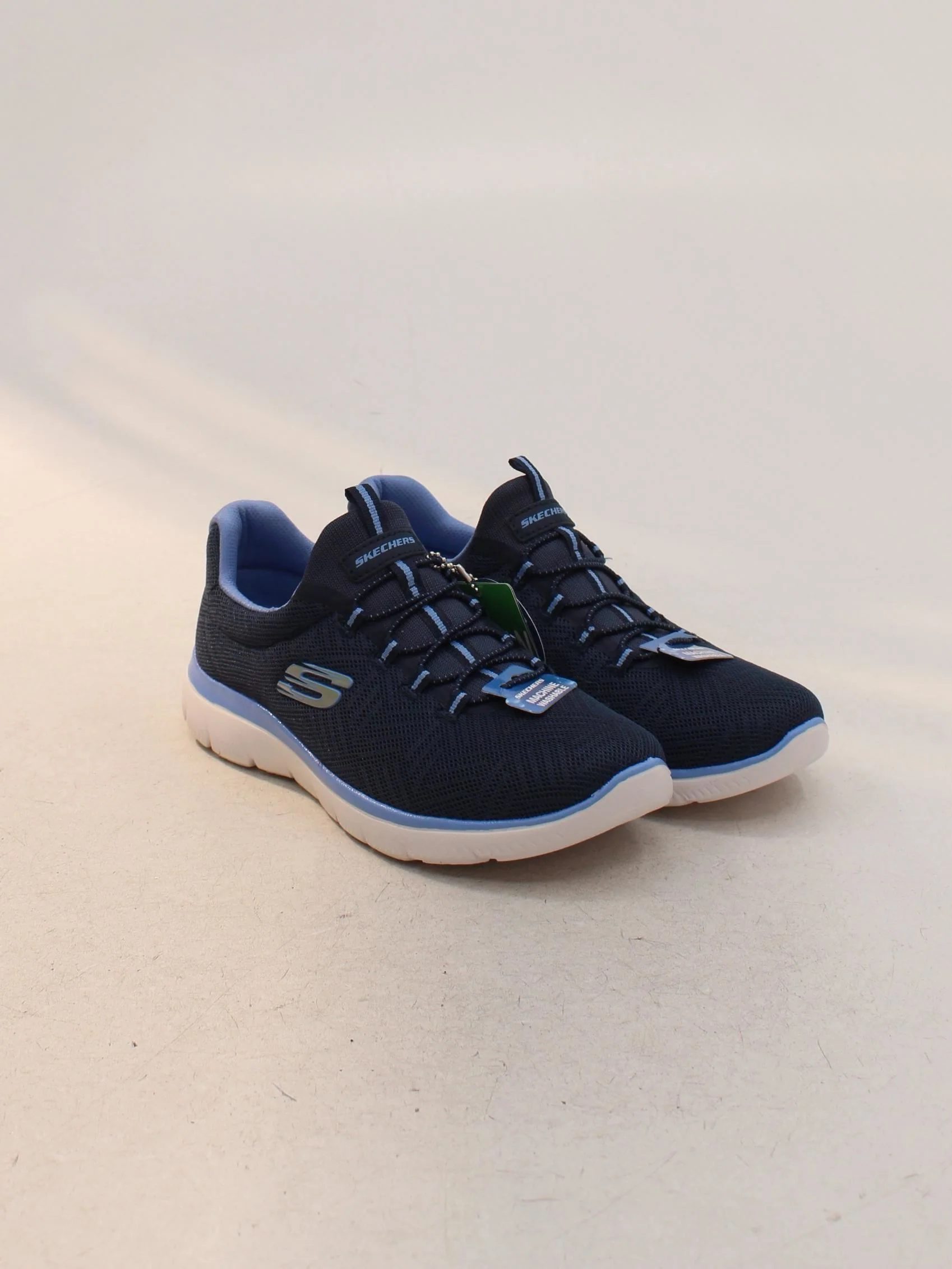Skechers Women's Trainers UK5.5 EU38.5 US8.5 in Blue - Image 4