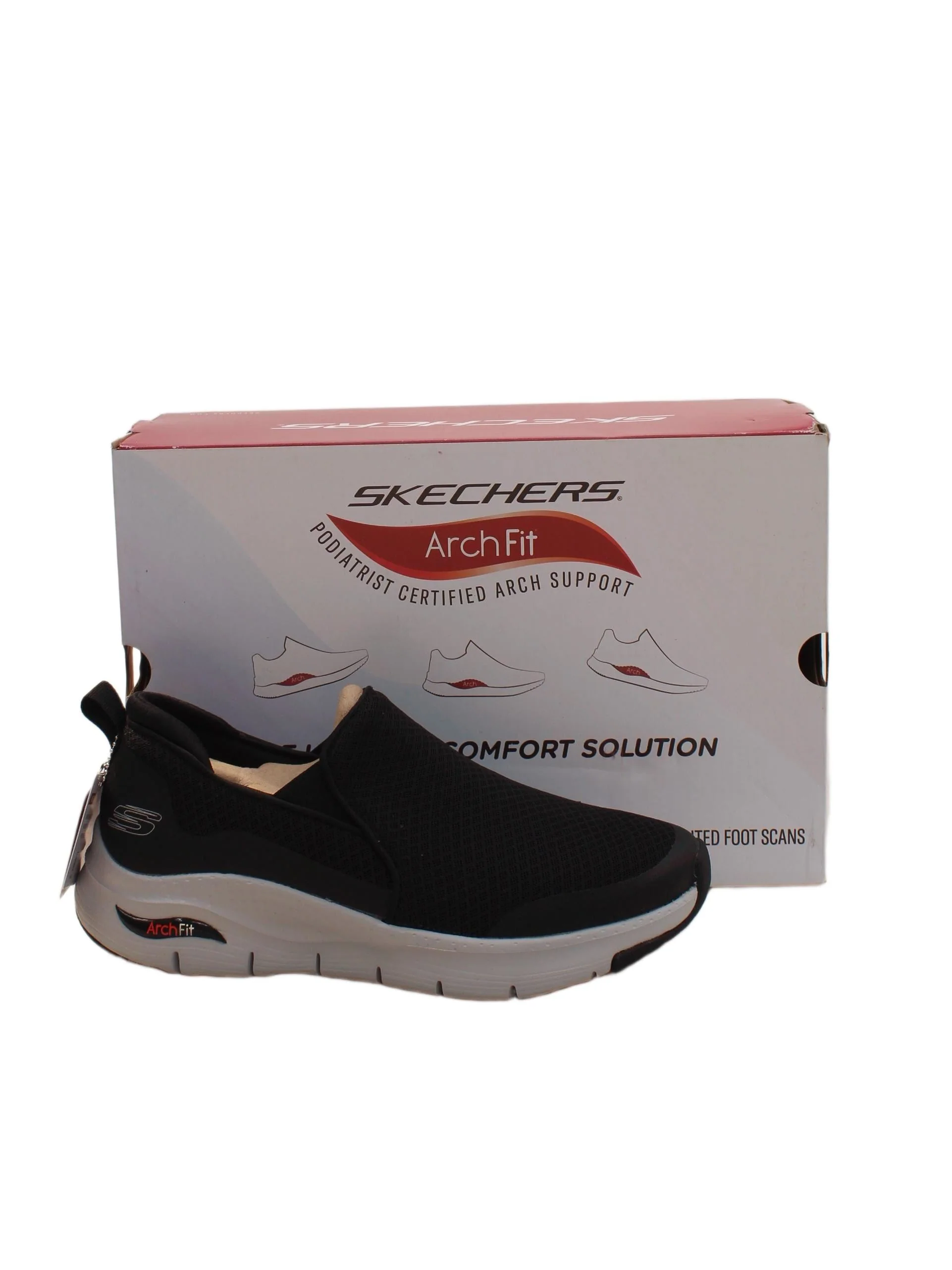 Skechers Women's Trainers UK5.5 EU39 US6.5 in Black
