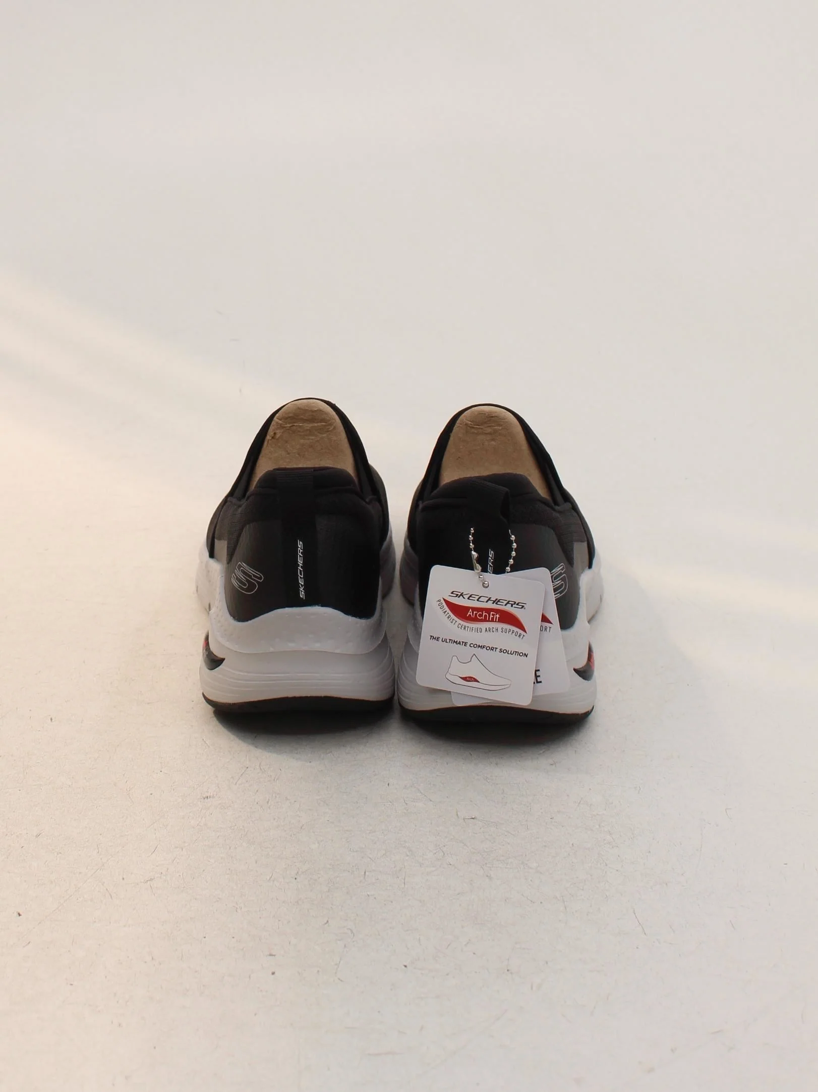 Skechers Women's Trainers UK5.5 EU39 US6.5 in Black - Image 3