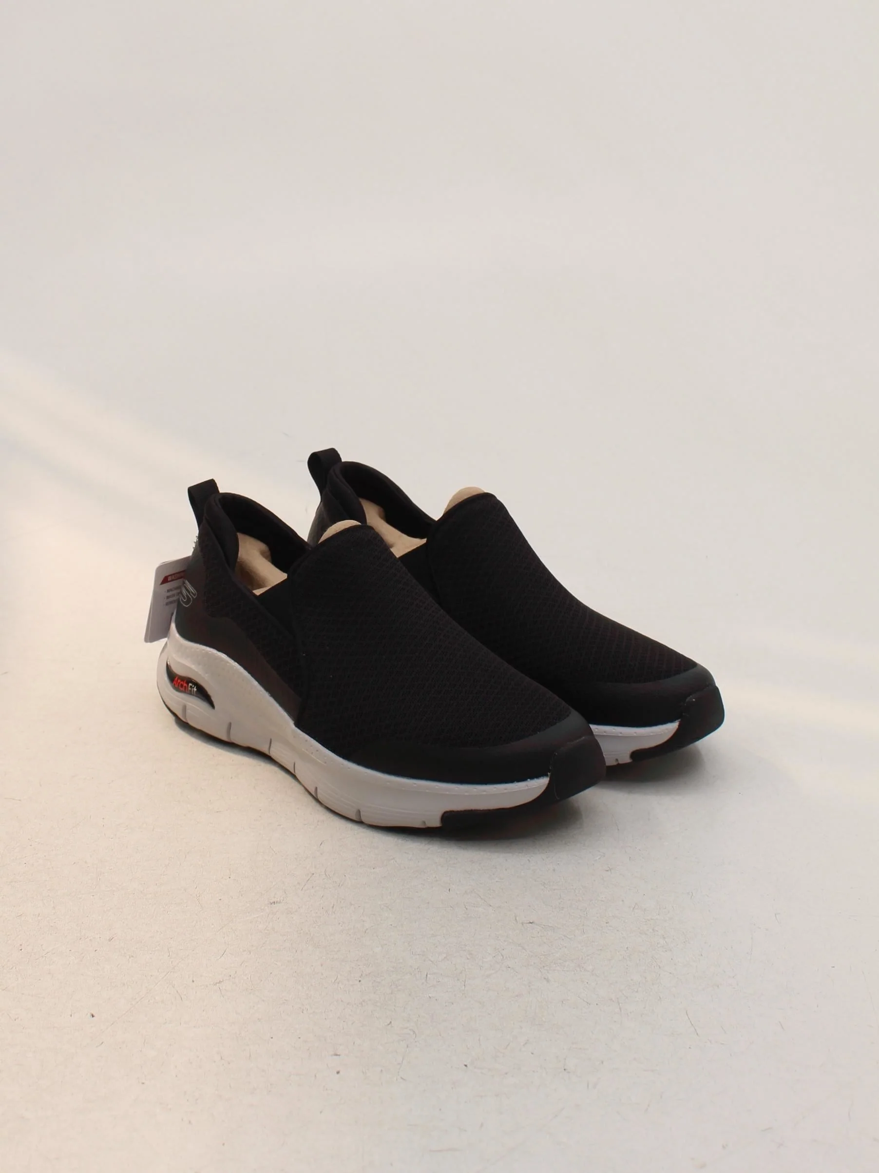 Skechers Women's Trainers UK5.5 EU39 US6.5 in Black - Image 4