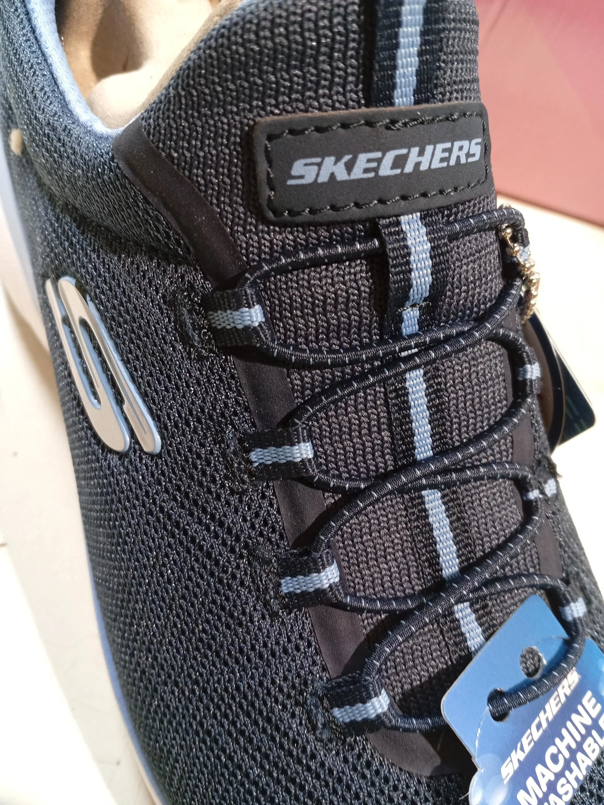 Skechers Women's Trainers UK5.5 in Blue - Image 8