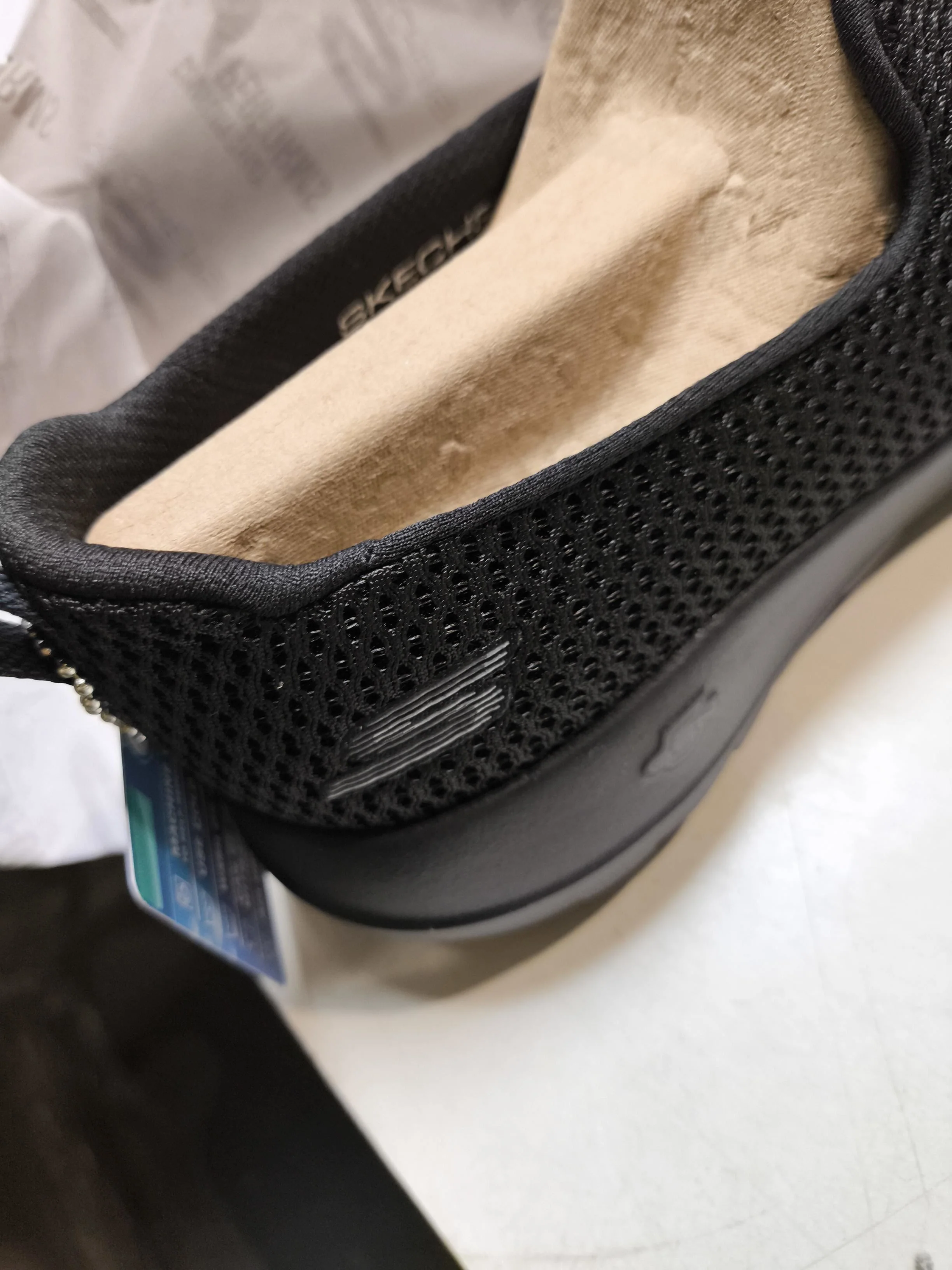 Skechers Women's Trainers UK7 EU37 in Black - Image 8